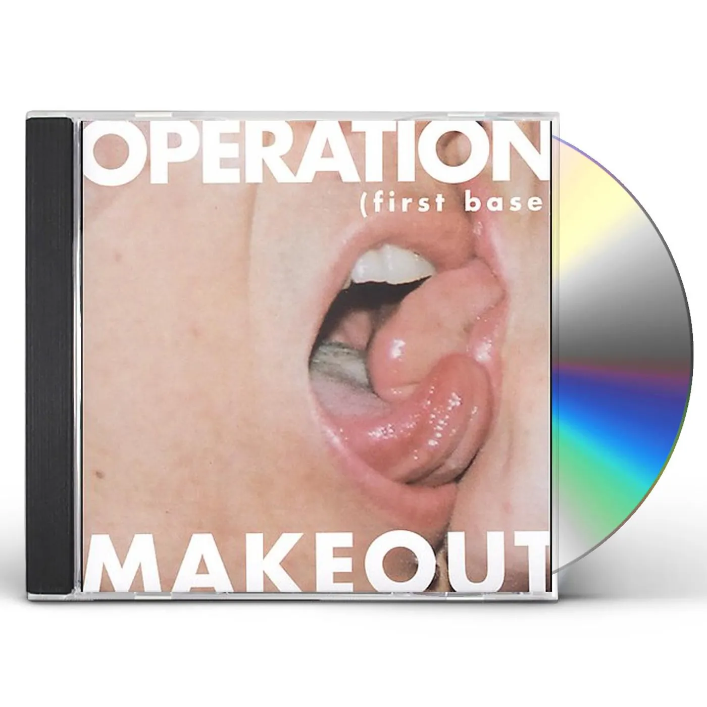 Operation Makeout FIRST BASE CD