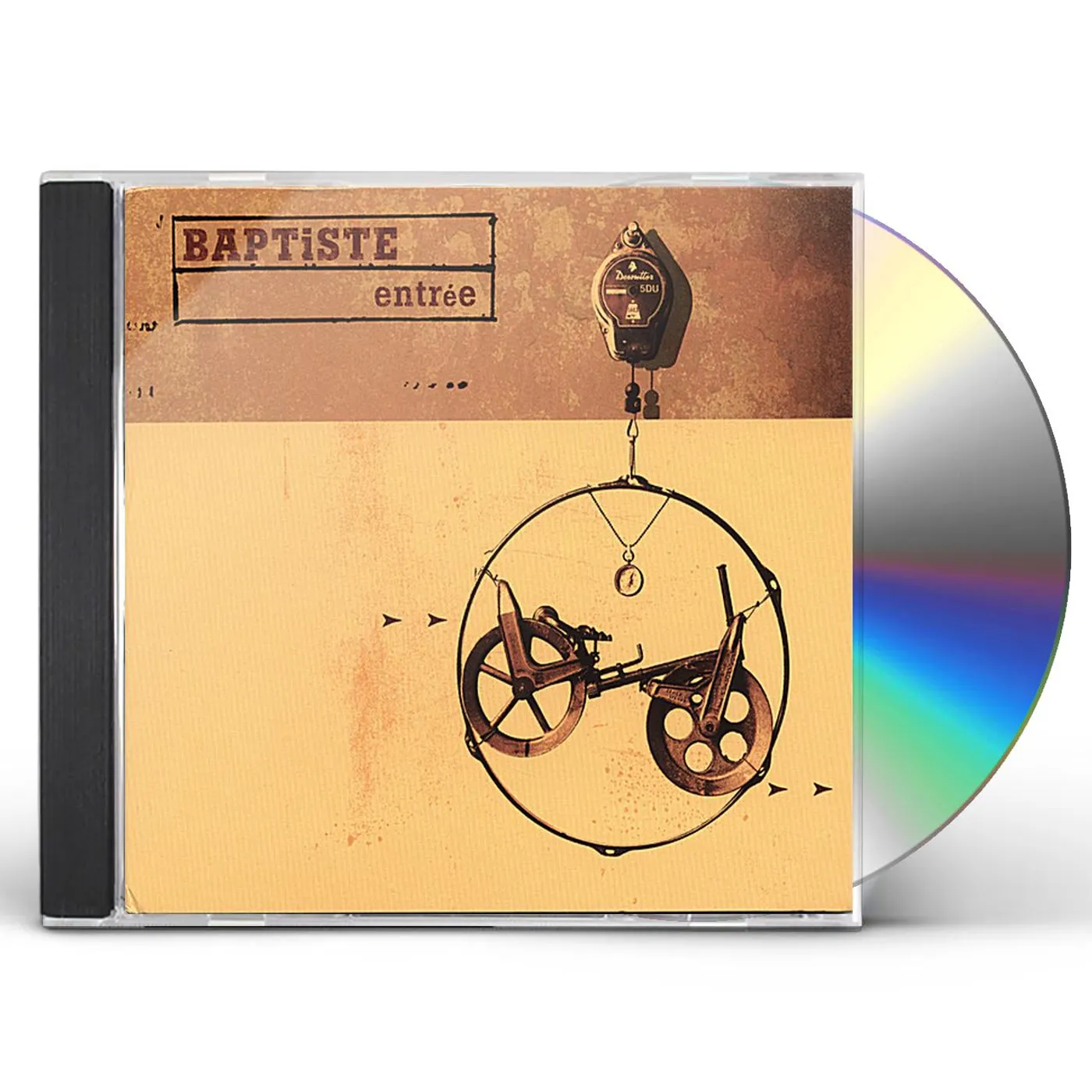 Baptiste ENTREE CD