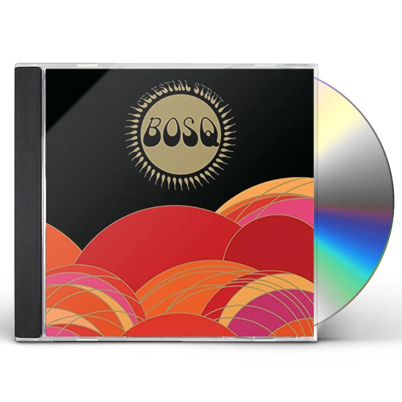 Bosq Of Whiskey Barons CELESTIAL STRUT CD