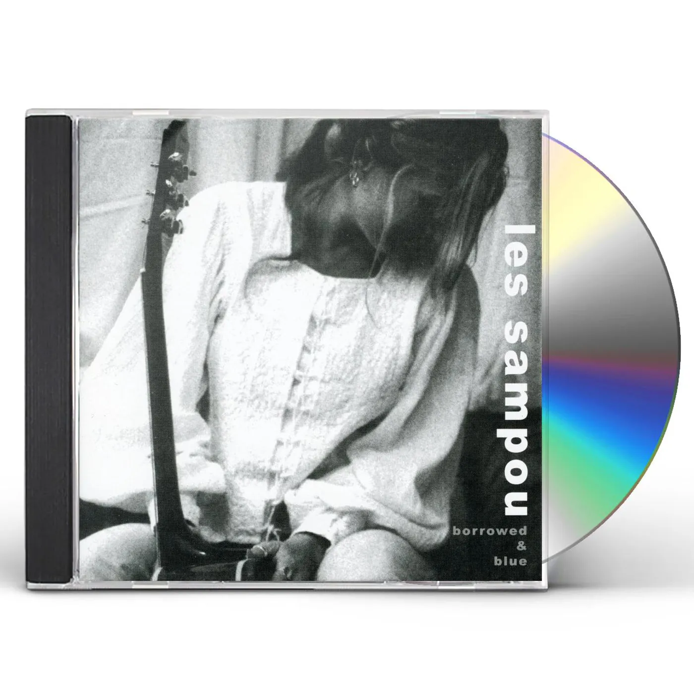 Les Sampou BORROWED & BLUE CD