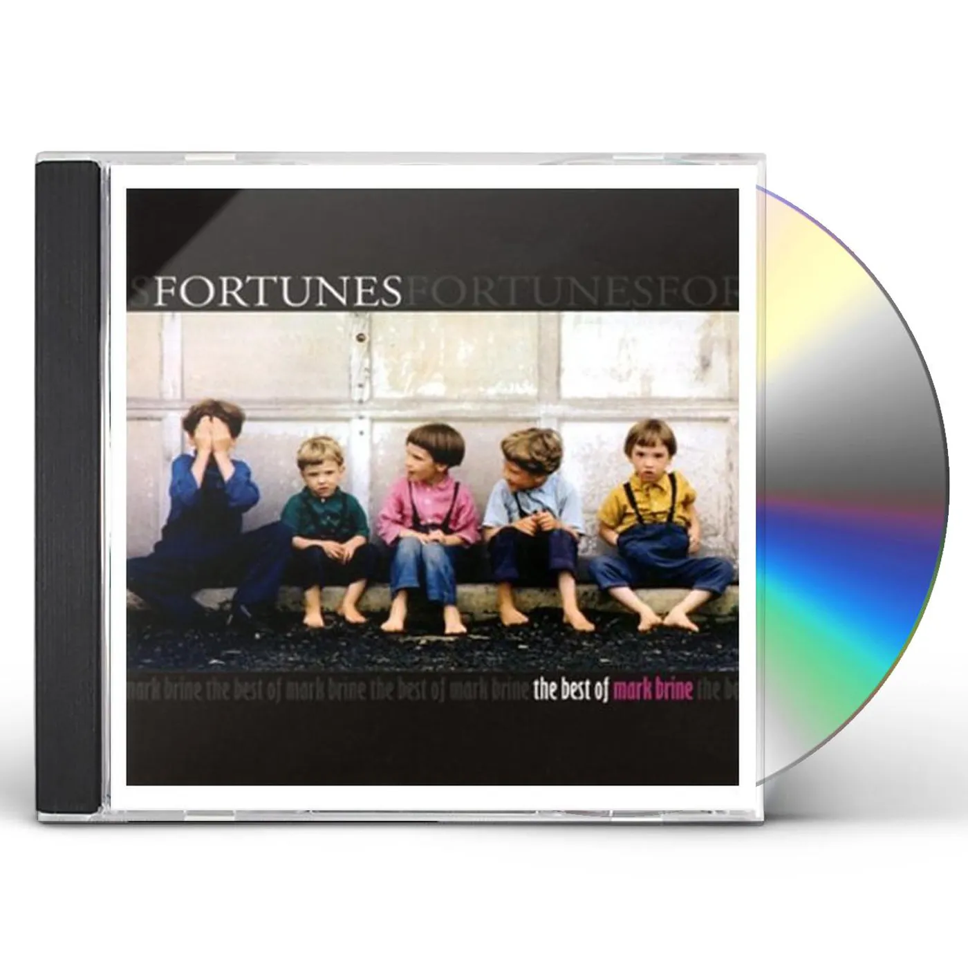 FORTUNES-THE BEST OF MARK BRINE CD
