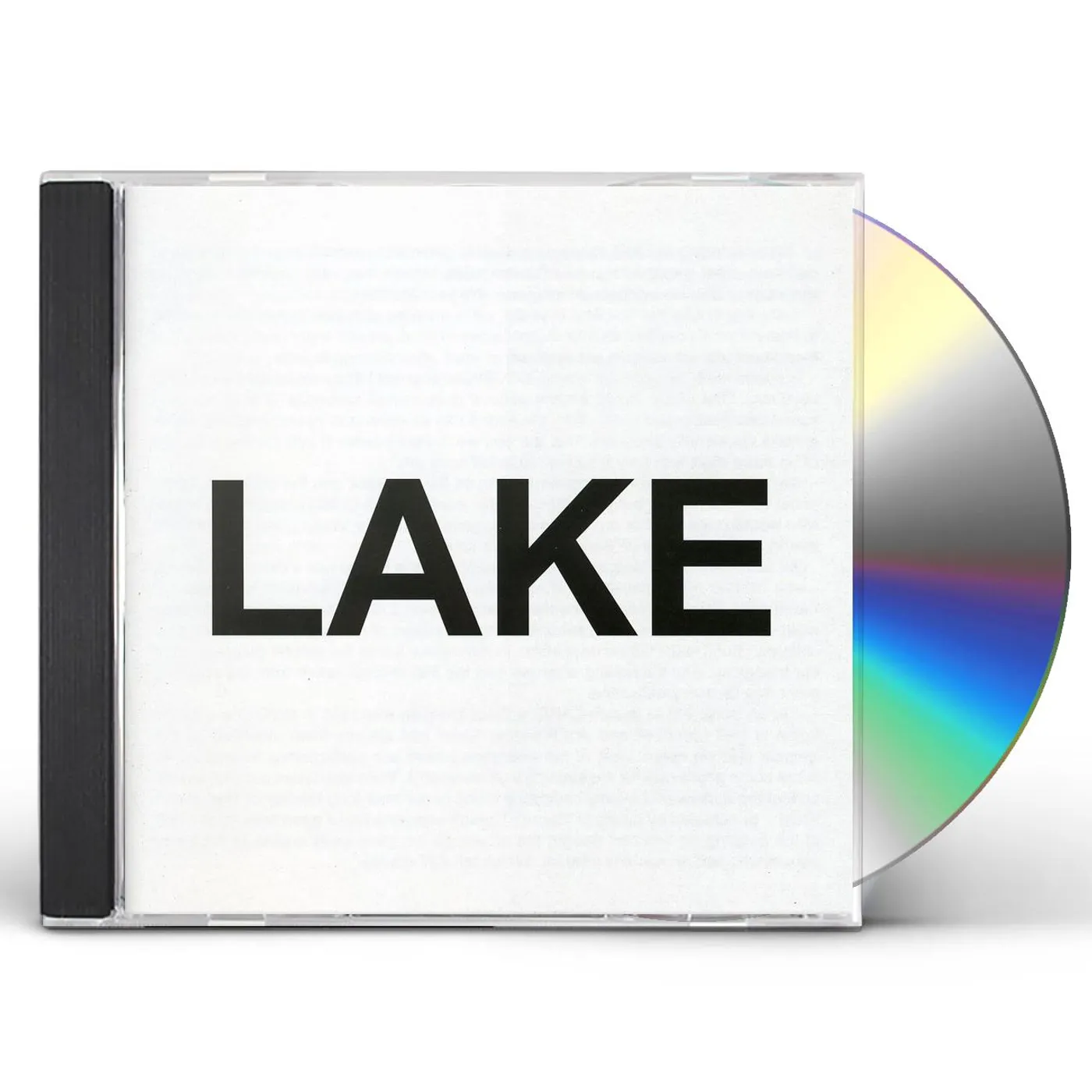 Richard Youngs & Simon Wickham-Smith LAKE CD