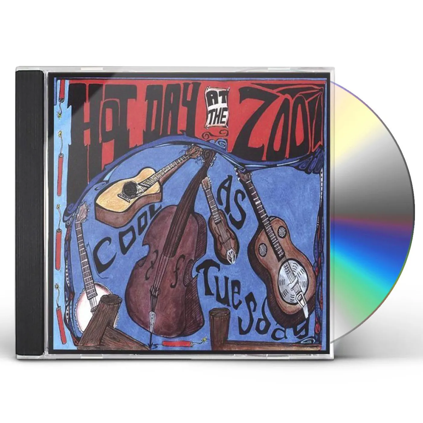 Hot Day at the Zoo COOL AS TUESDAY CD
