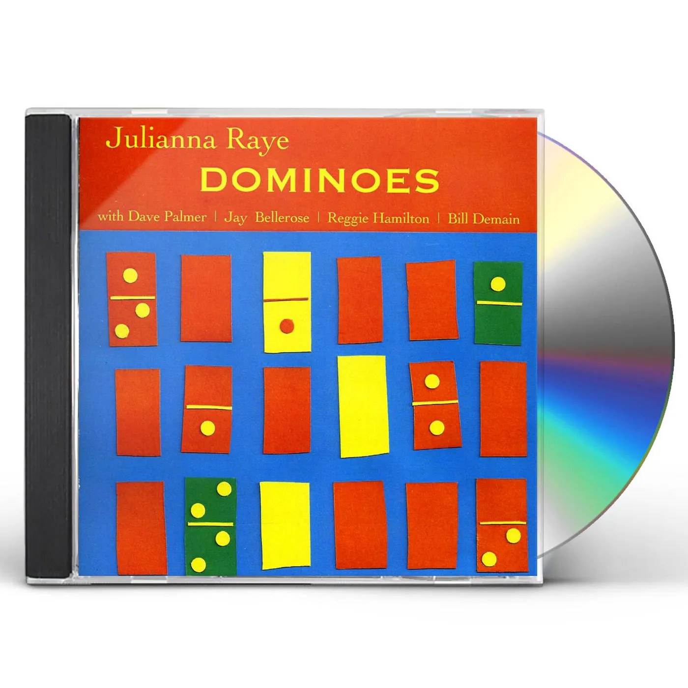 Julianna Raye DOMINOES CD