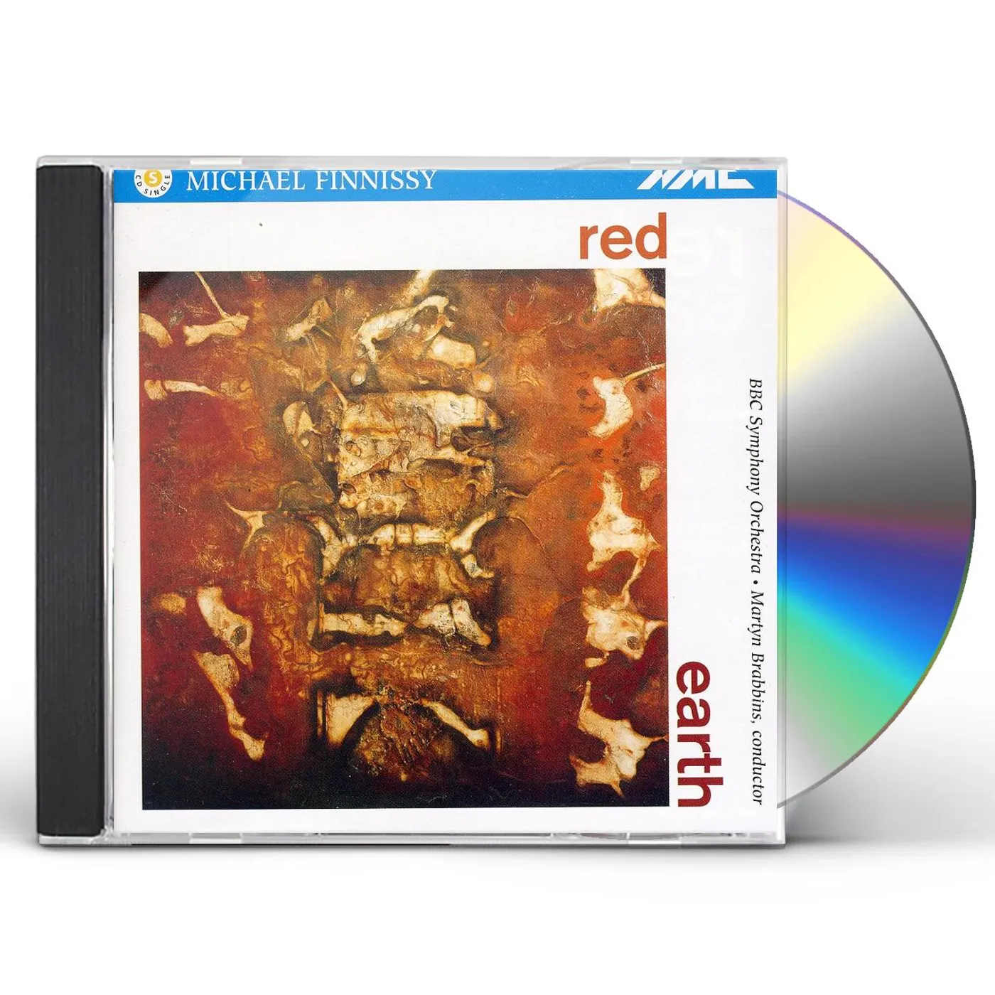 Michael Finnissy RED EARTH CD