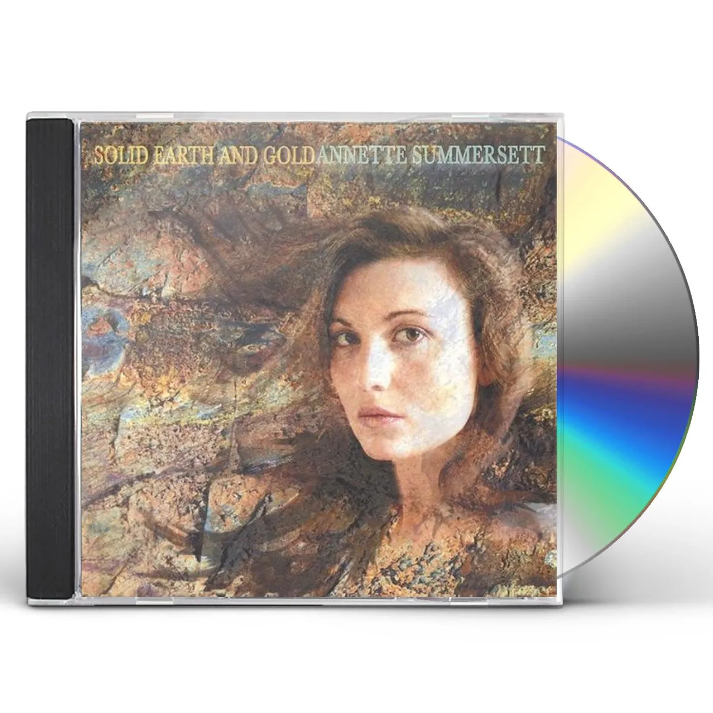 Annette Summersett SOLID EARTH & GOLD CD