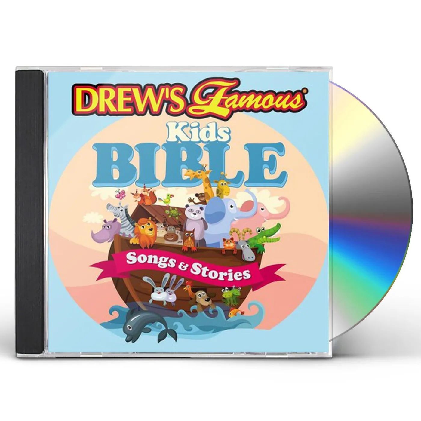The Hit Crew DREW'S FAMOUS KIDS BIBLE SONGS & STORIES CD