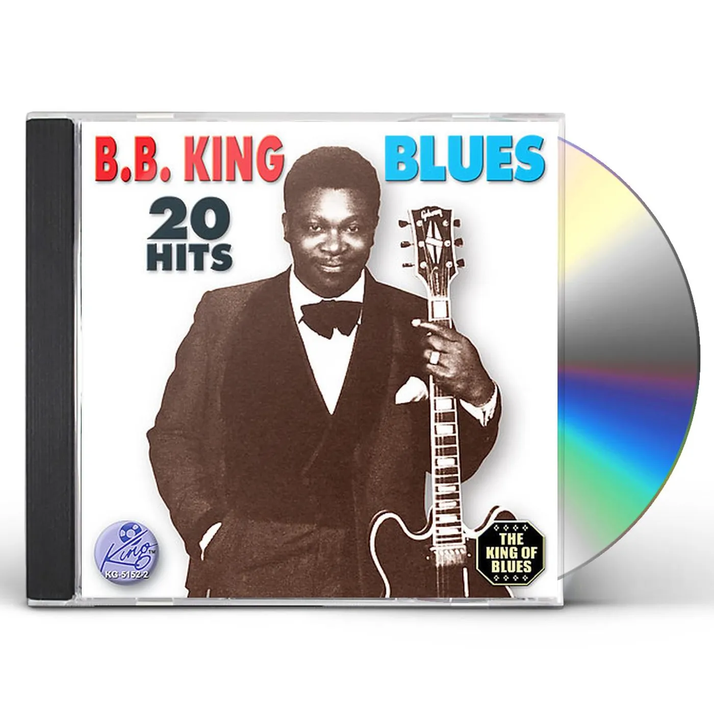 B.B. King BLUES 20 HITS CD