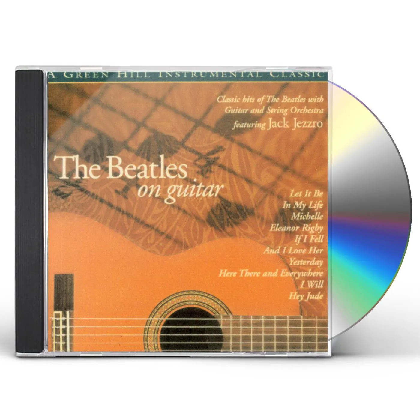 Jack Jezzro BEATLES ON GUITAR CD