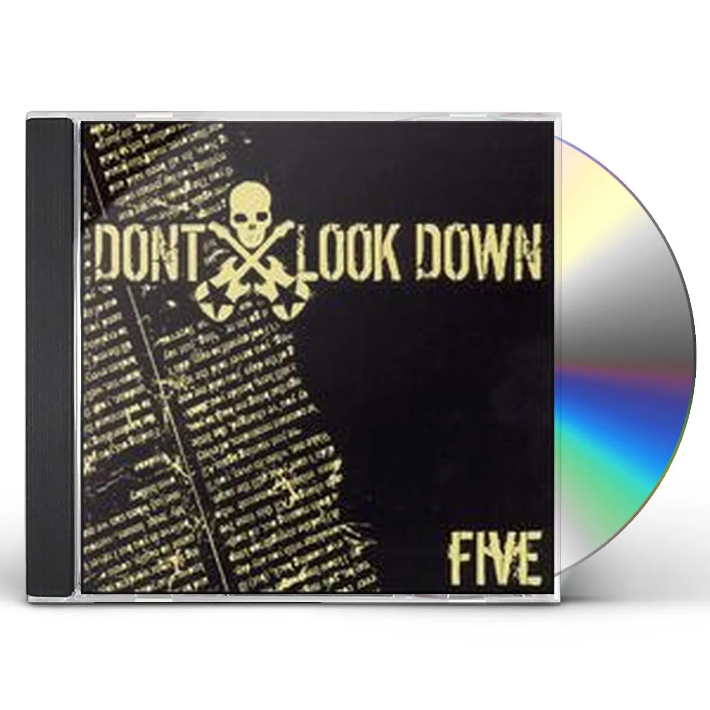 Don't Look Down FIVE CD