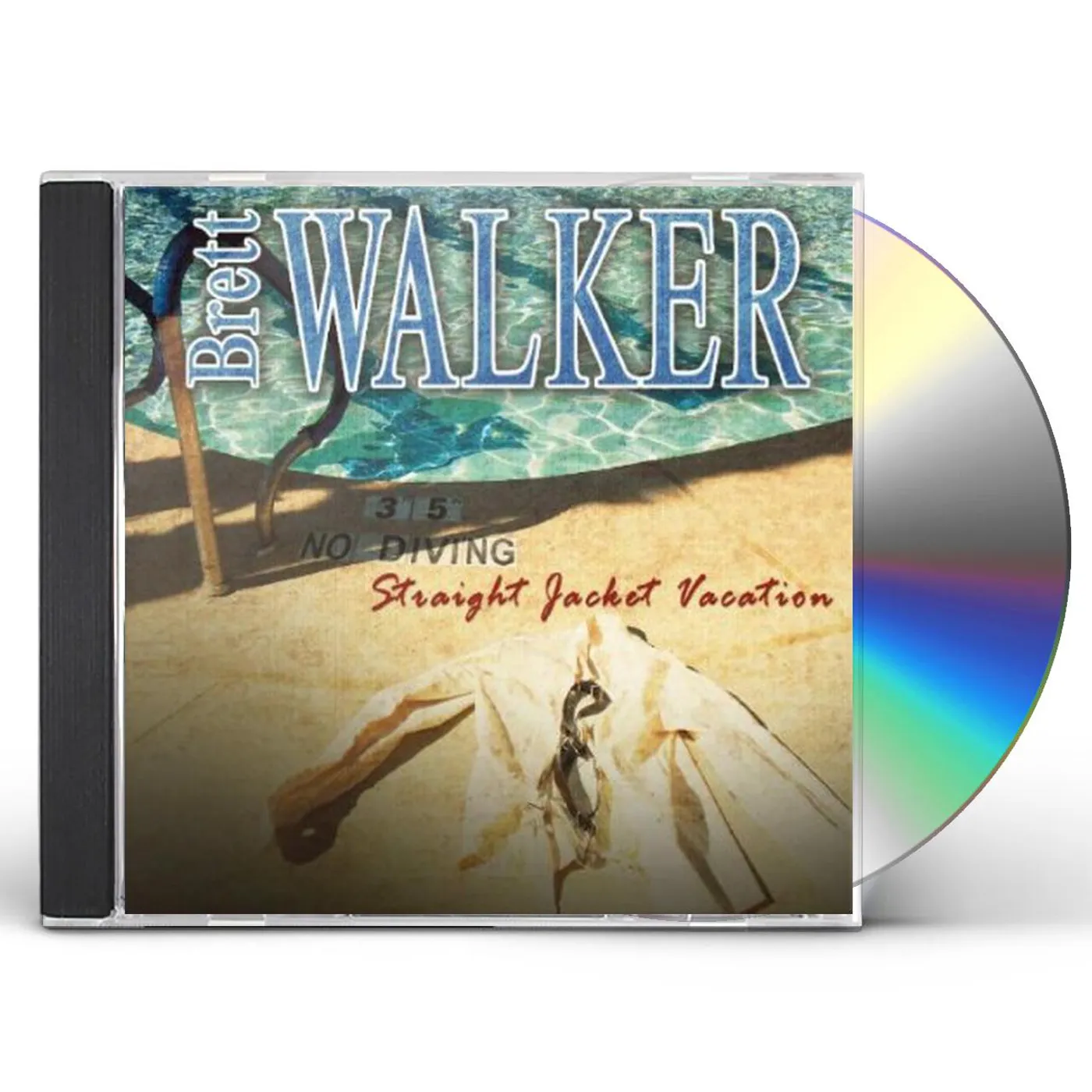 Brett Walker STRAIGHT JACKET VACATION CD