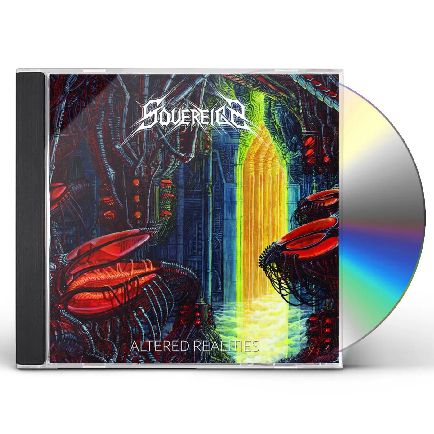 Sovereign ALTERED REALITIES CD