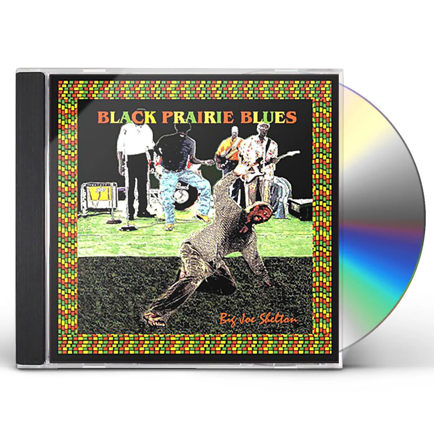 Big Joe Shelton BLACK PRAIRIE BLUES CD