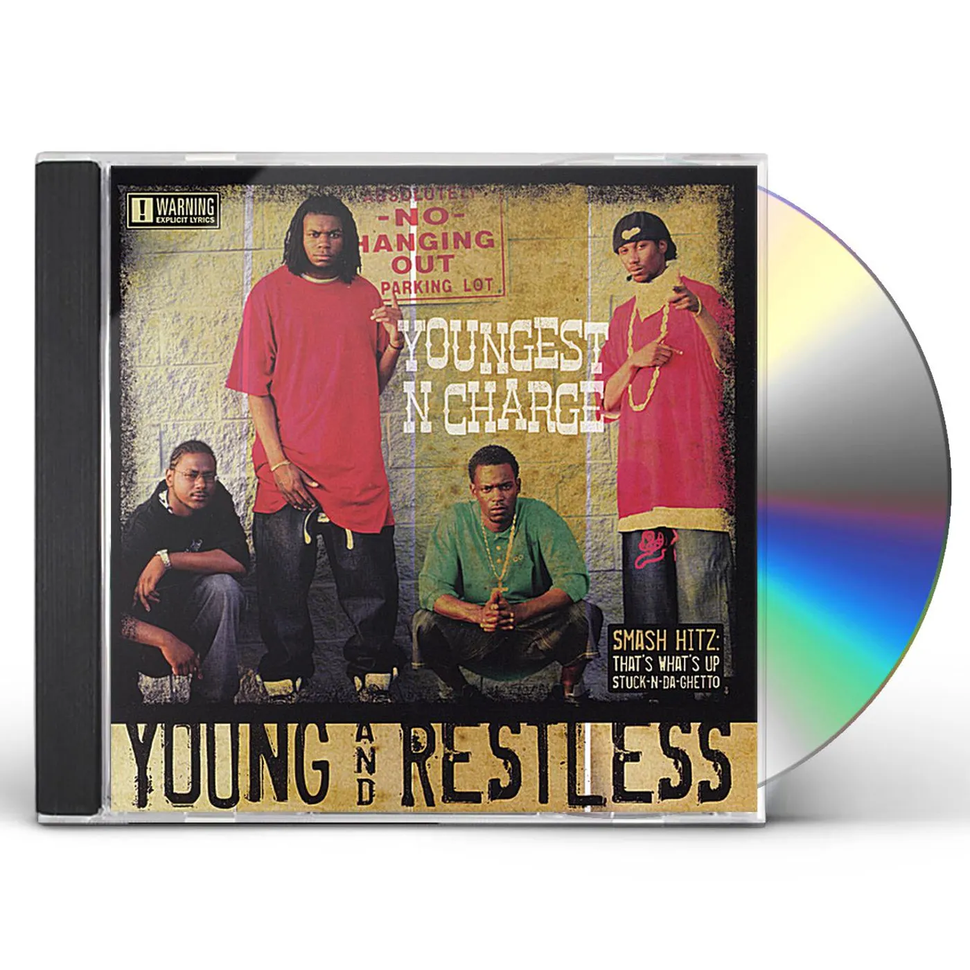 Young & Restless YOUNGEST N CHARGE CD