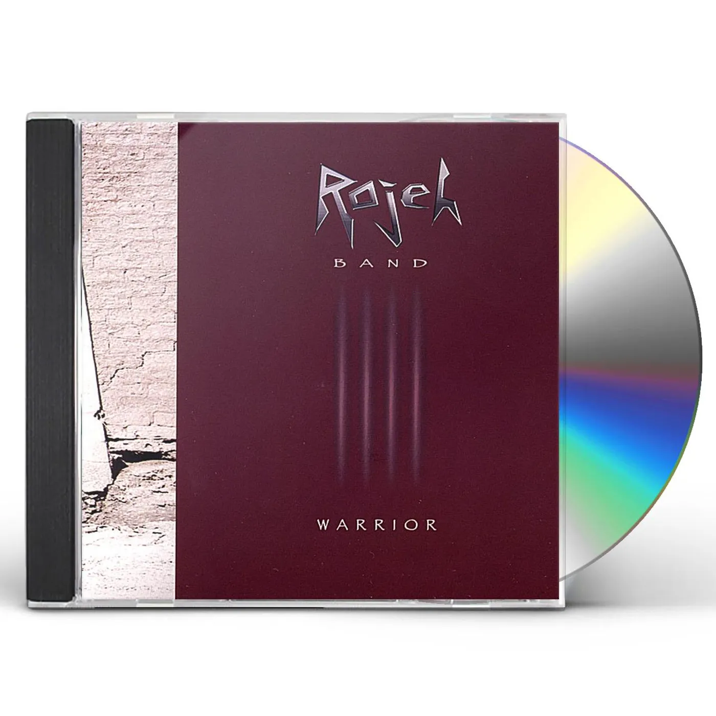 Rojeh Band WARRIOR CD