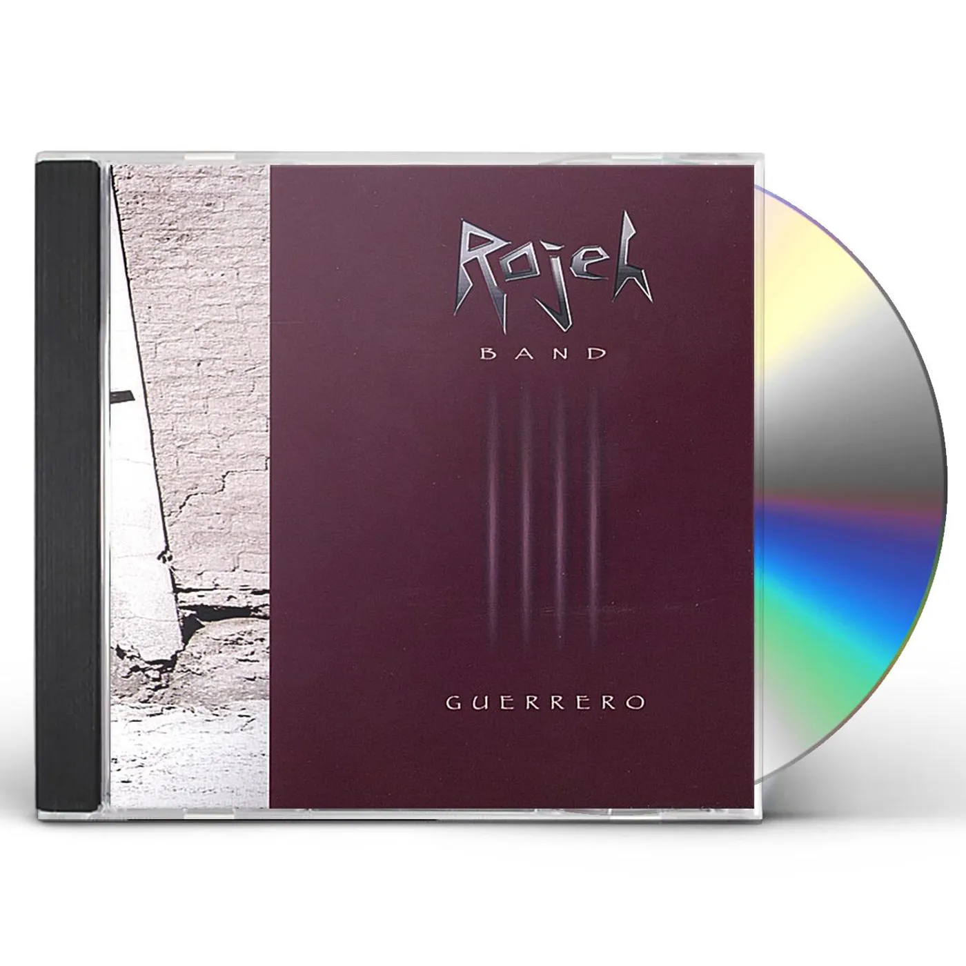 Rojeh Band GUERREO CD