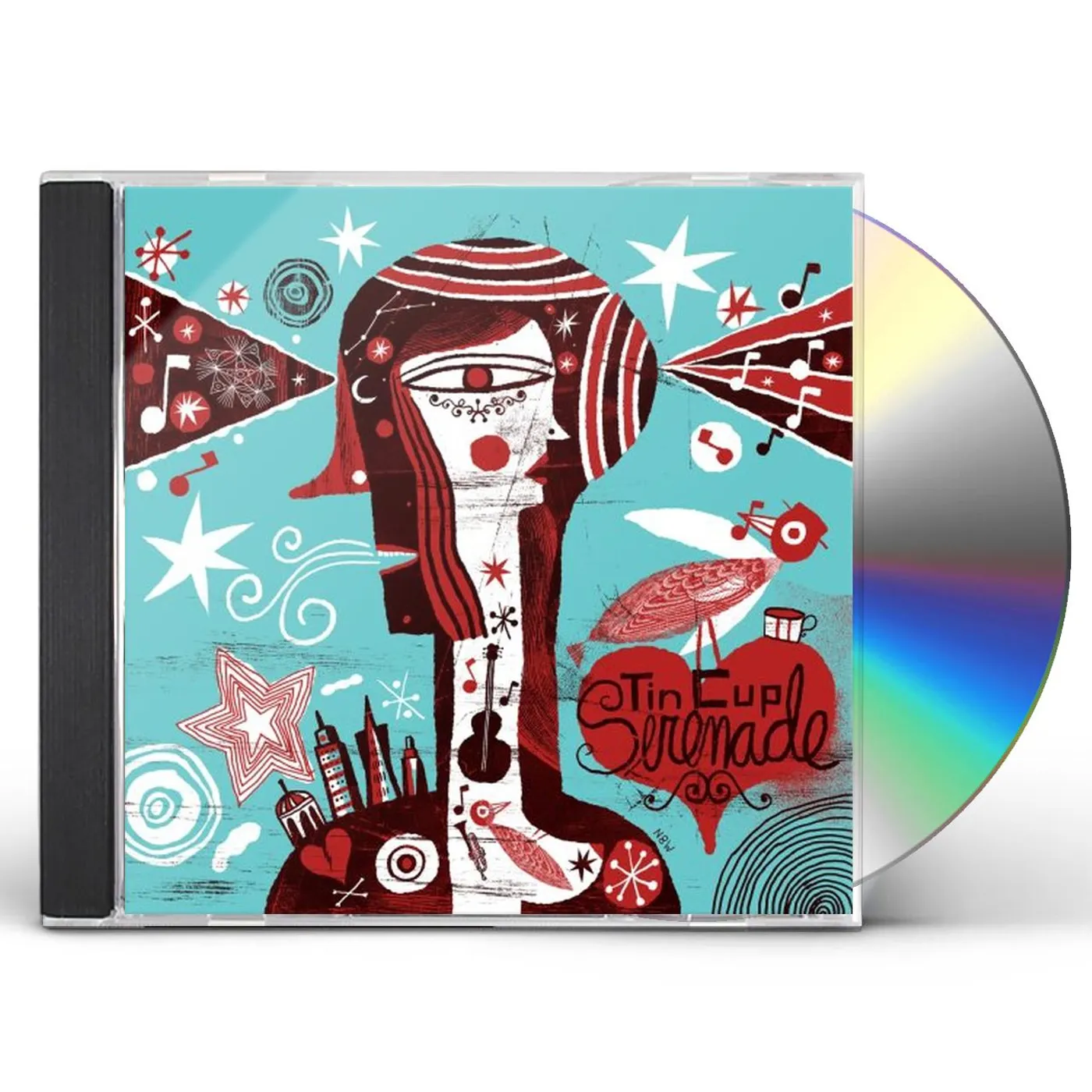 TIN CUP SERENADE CD