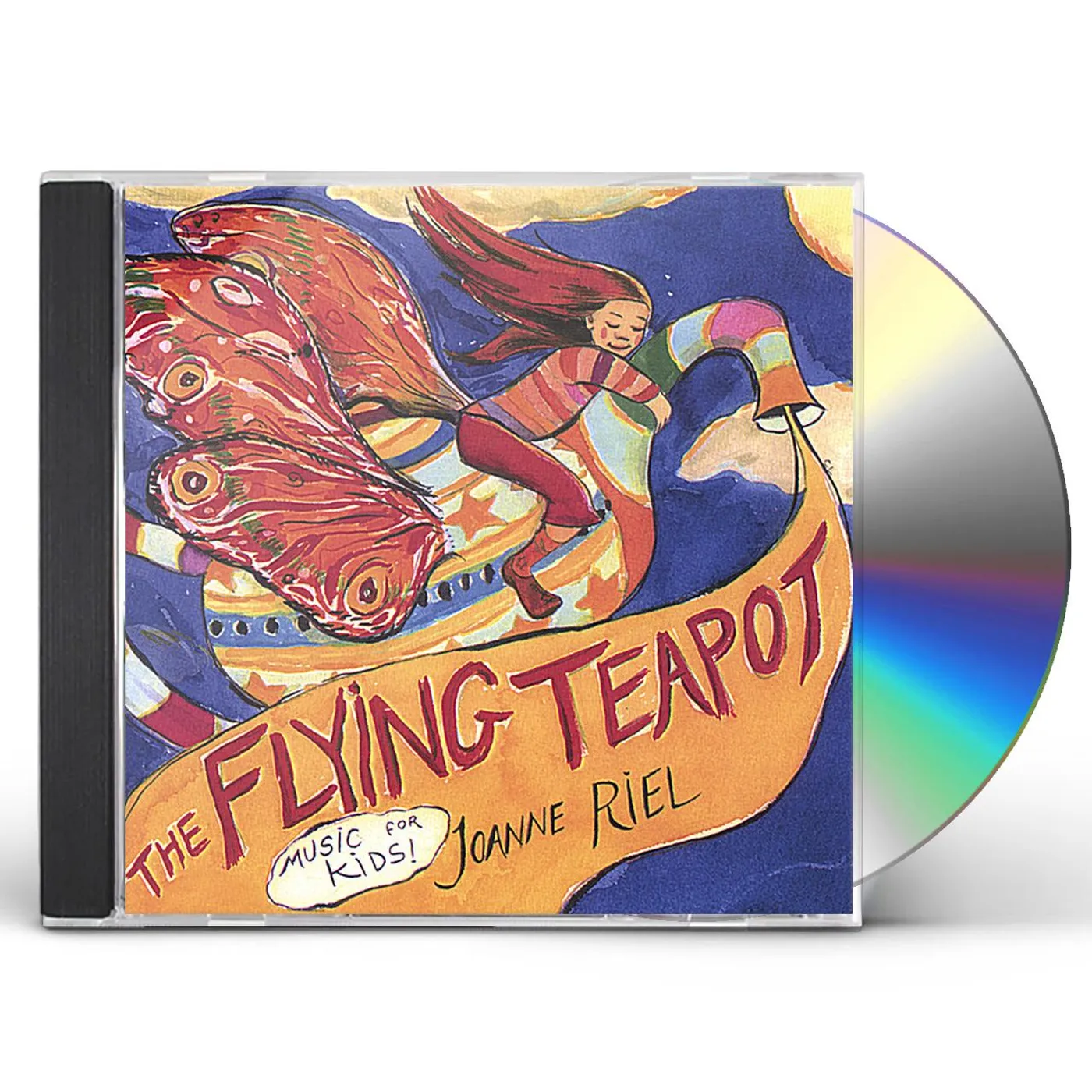 Joanne Riel FLYING TEAPOT CD