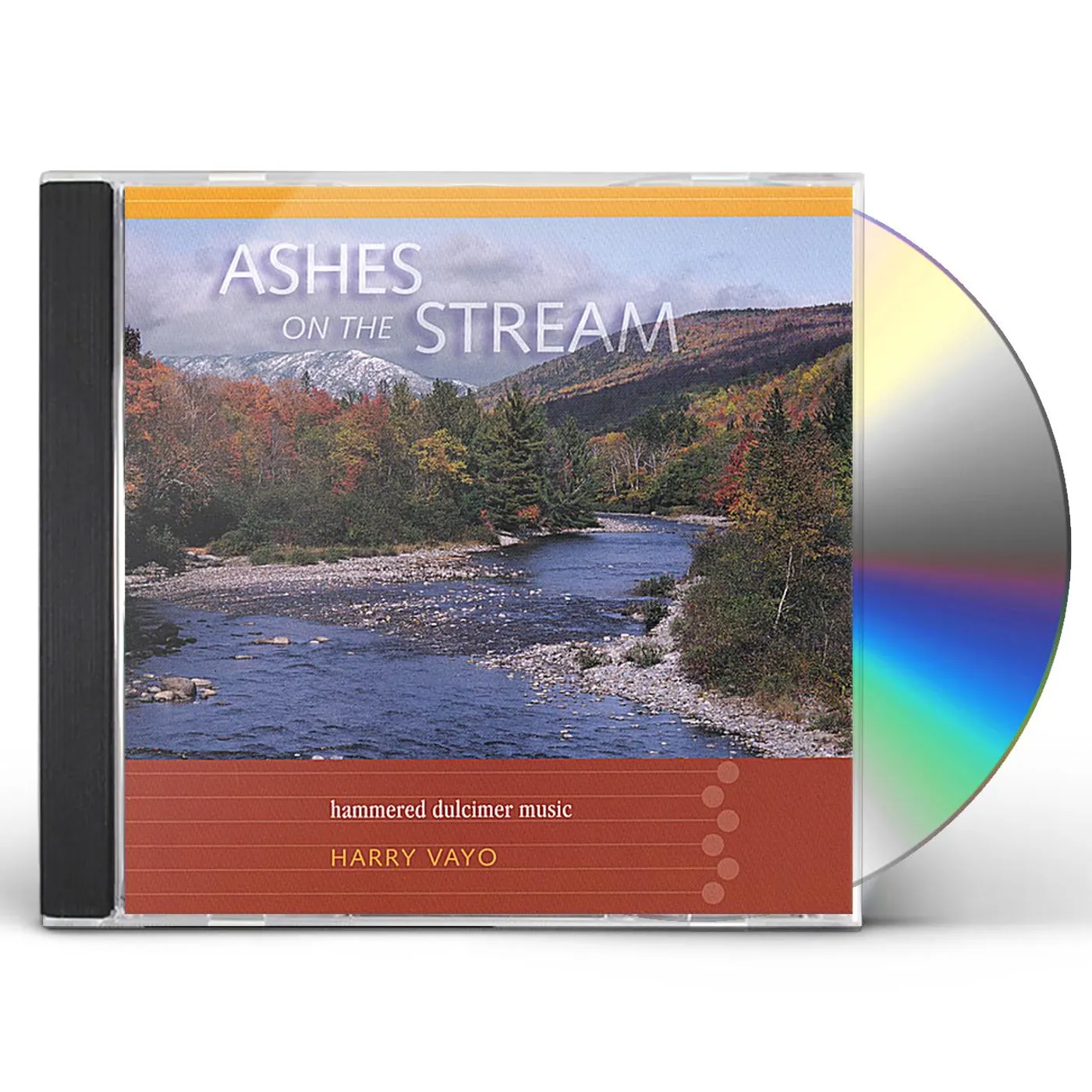 Harry Vayo ASHES ON THE STREAM CD