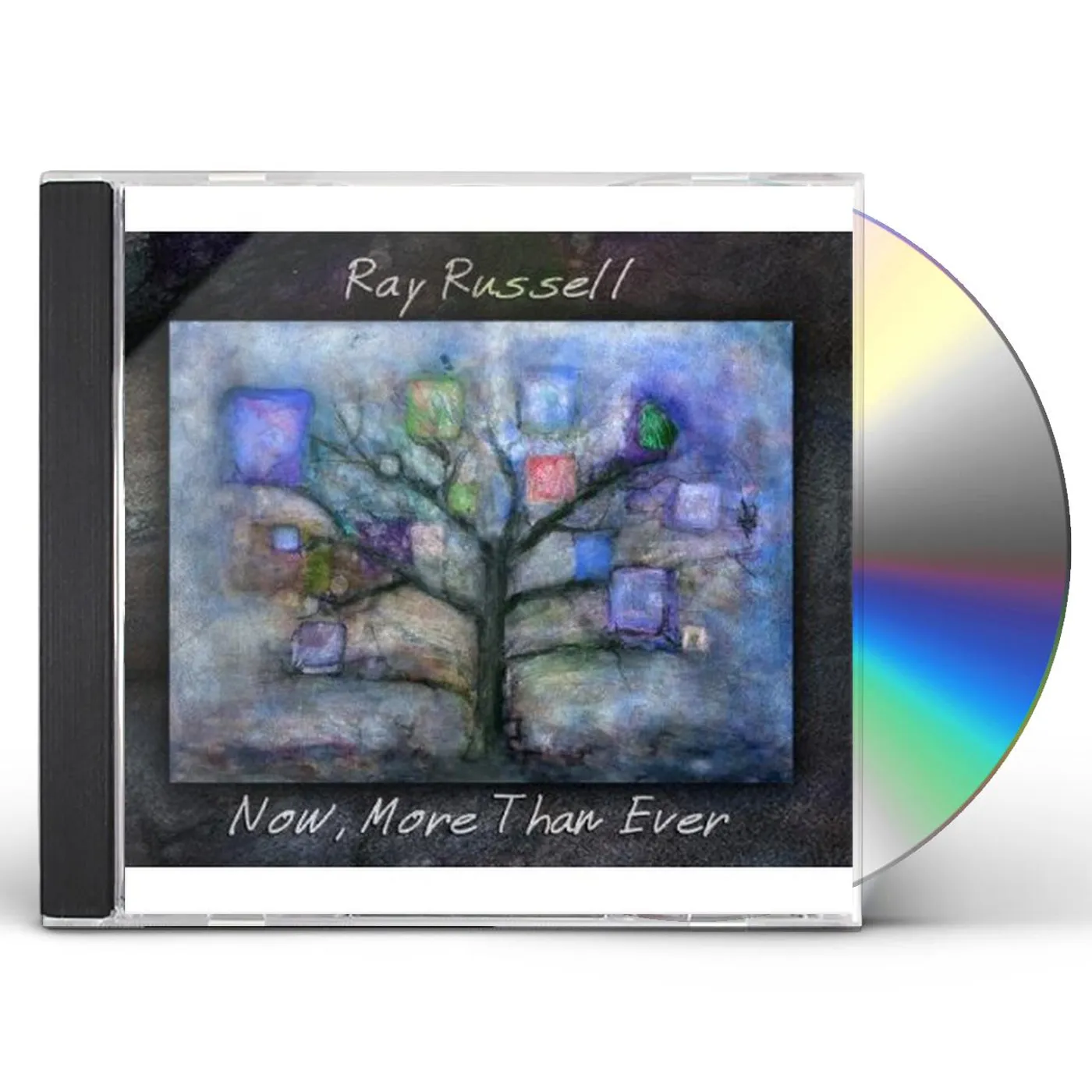 Ray Russell NOW MORE THAN EVER CD