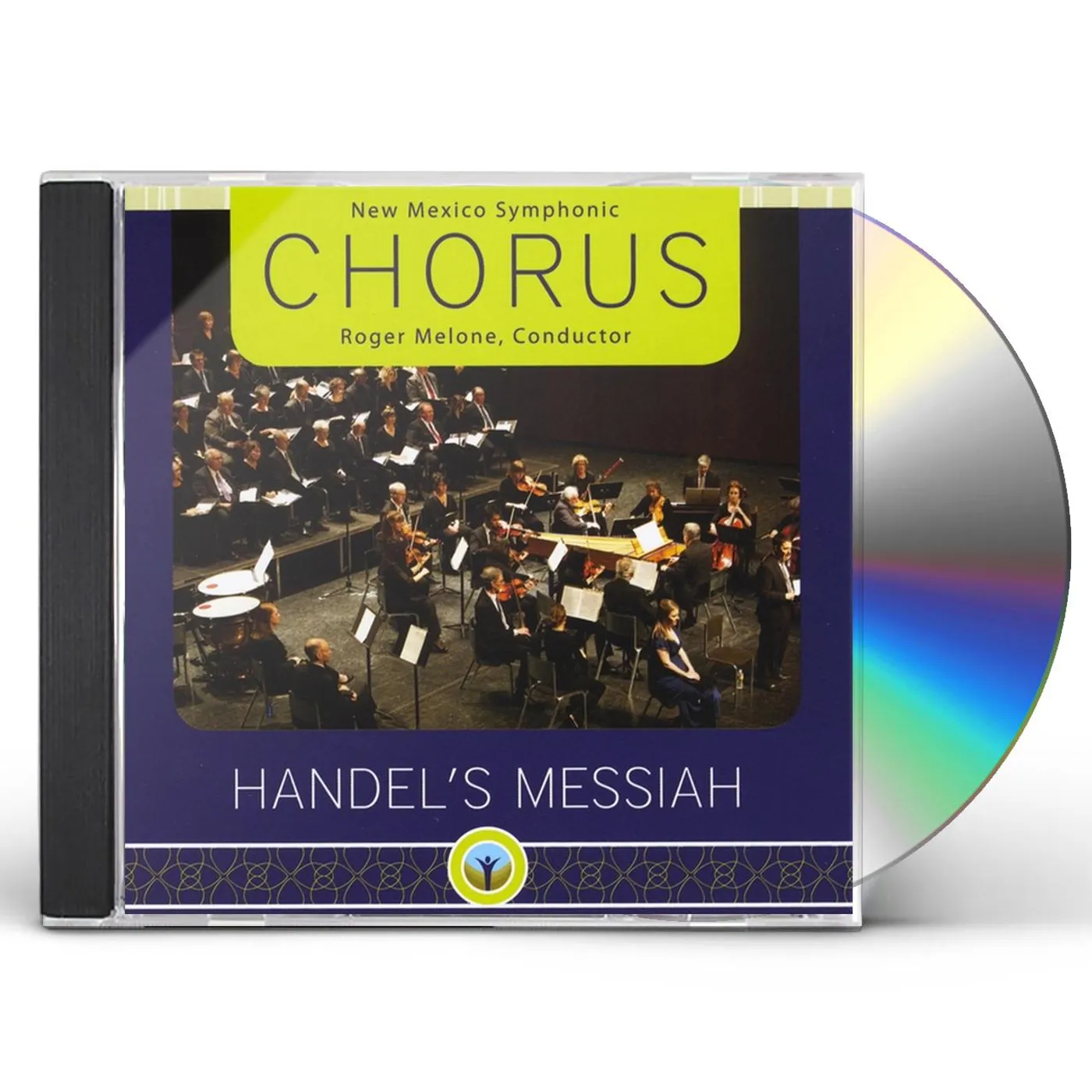New Mexico Symphonic Chorus HANDELS MESSIAH CD