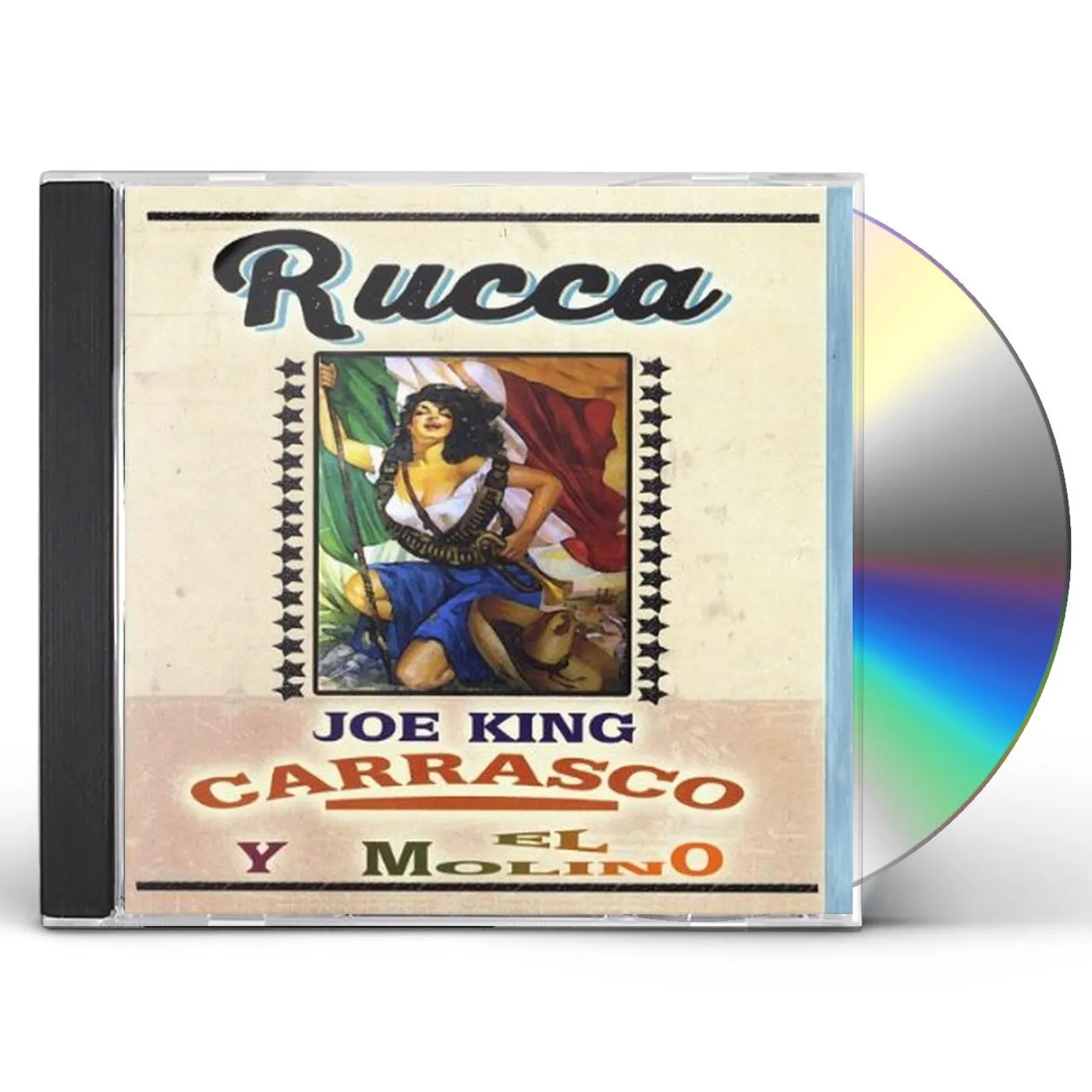 Joe King Carrasco RUCCA CD
