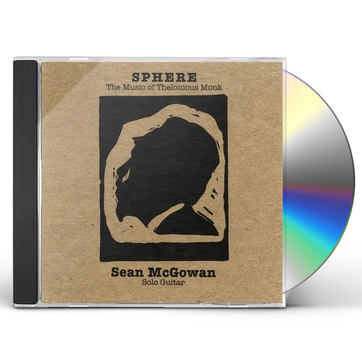 Sean McGowan SPHERE: MUSIC OF THELONIOUS MONK FOR SOLO GUITAR CD