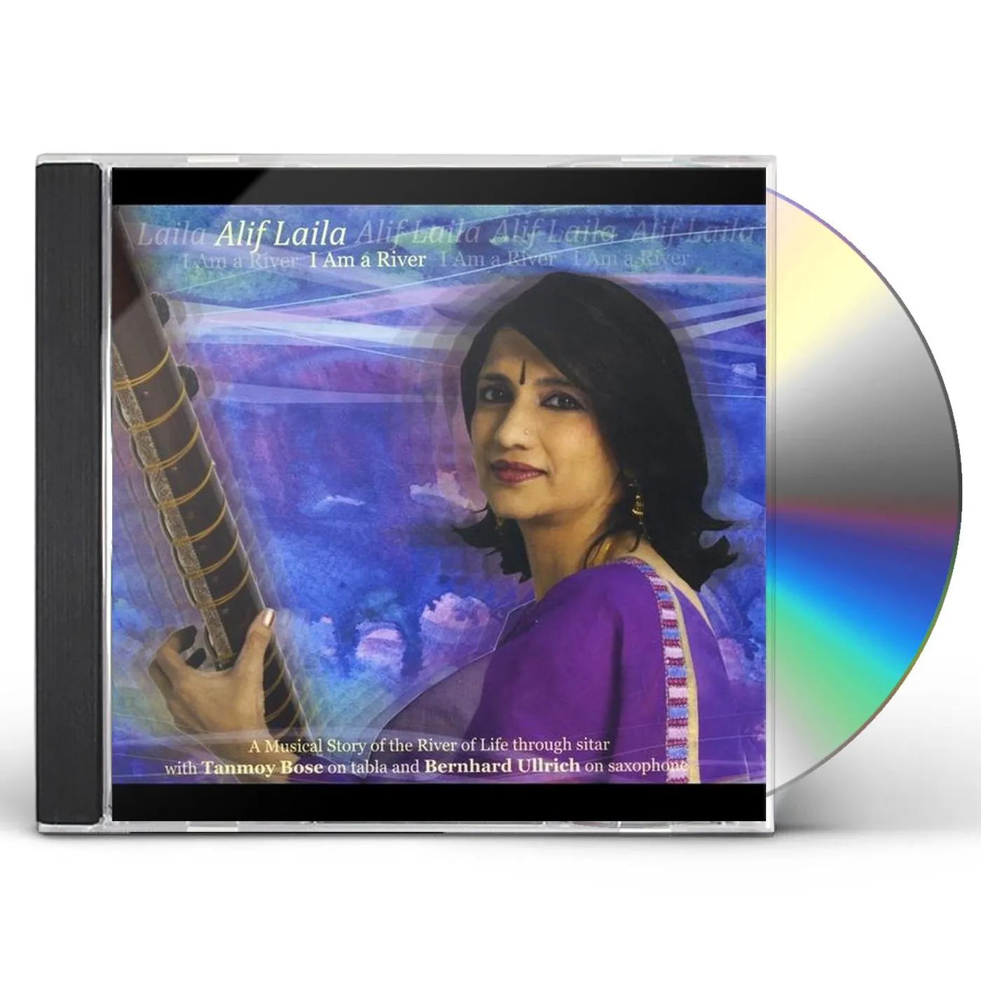Alif Laila I AM A RIVER CD