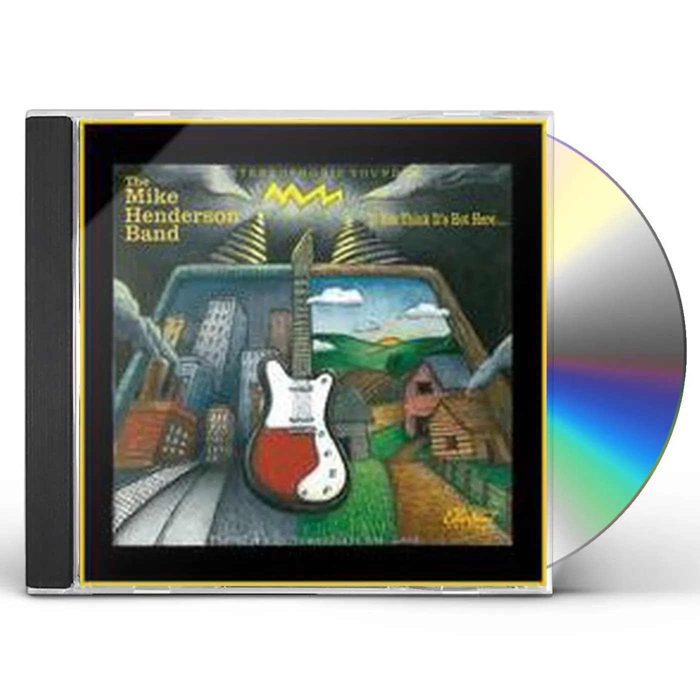 Mike Henderson IF YOU THINK IT'S HOT HERE CD
