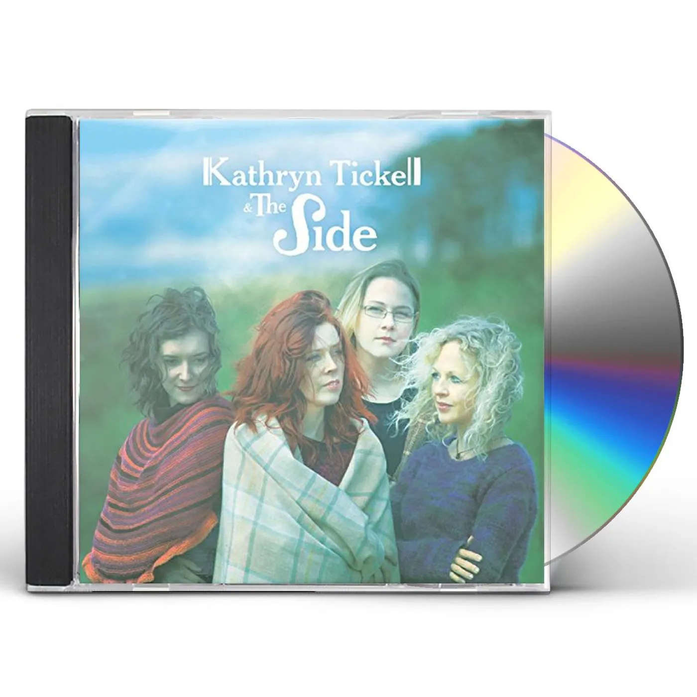 KATHRYN TICKELL & THE SIDE CD