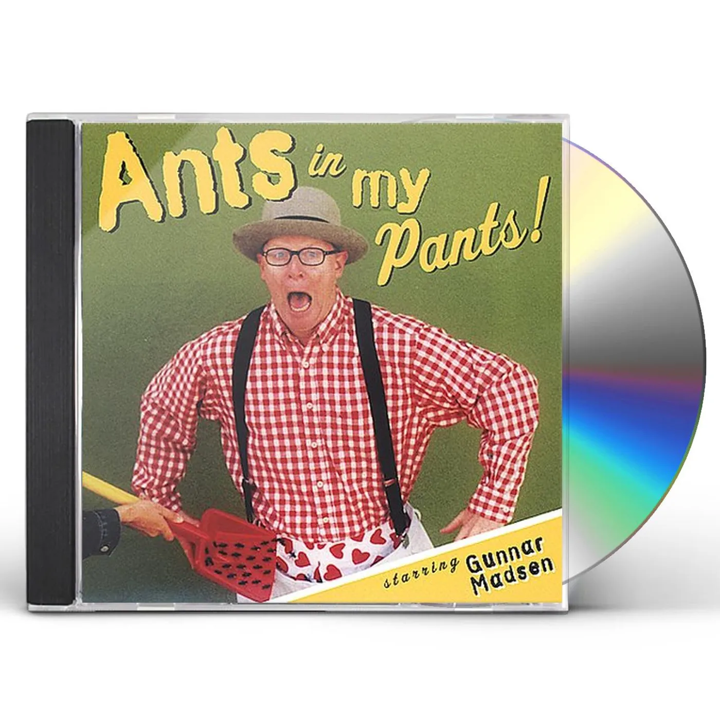 Gunnar Madsen ANTS IN MY PANTS CD