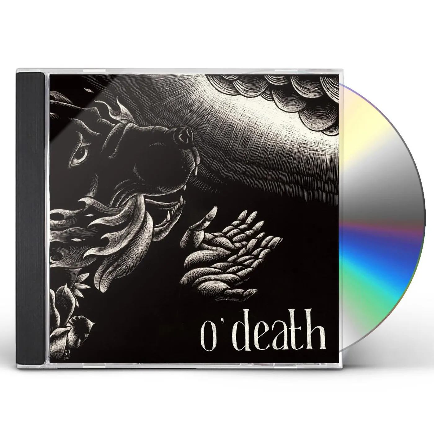 O'Death OUT OF HANDS WE GO CD