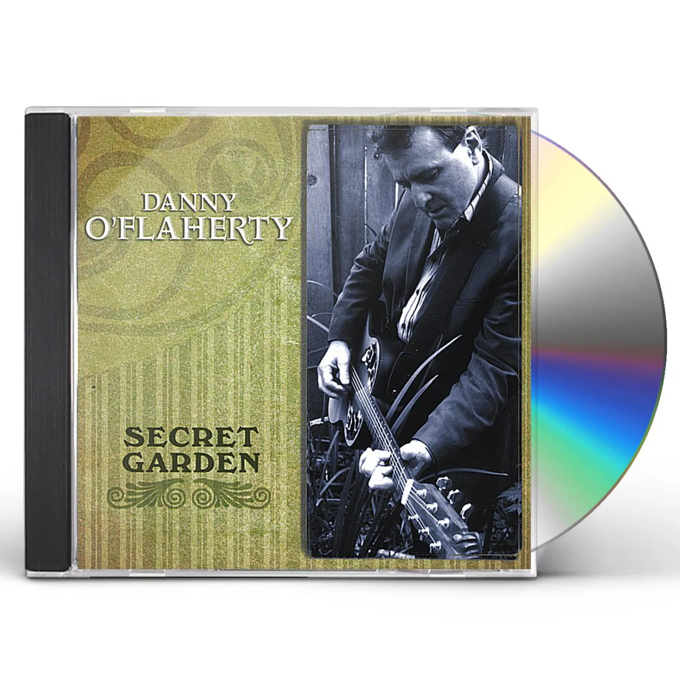 Danny O'Flaherty SECRET GARDEN CD