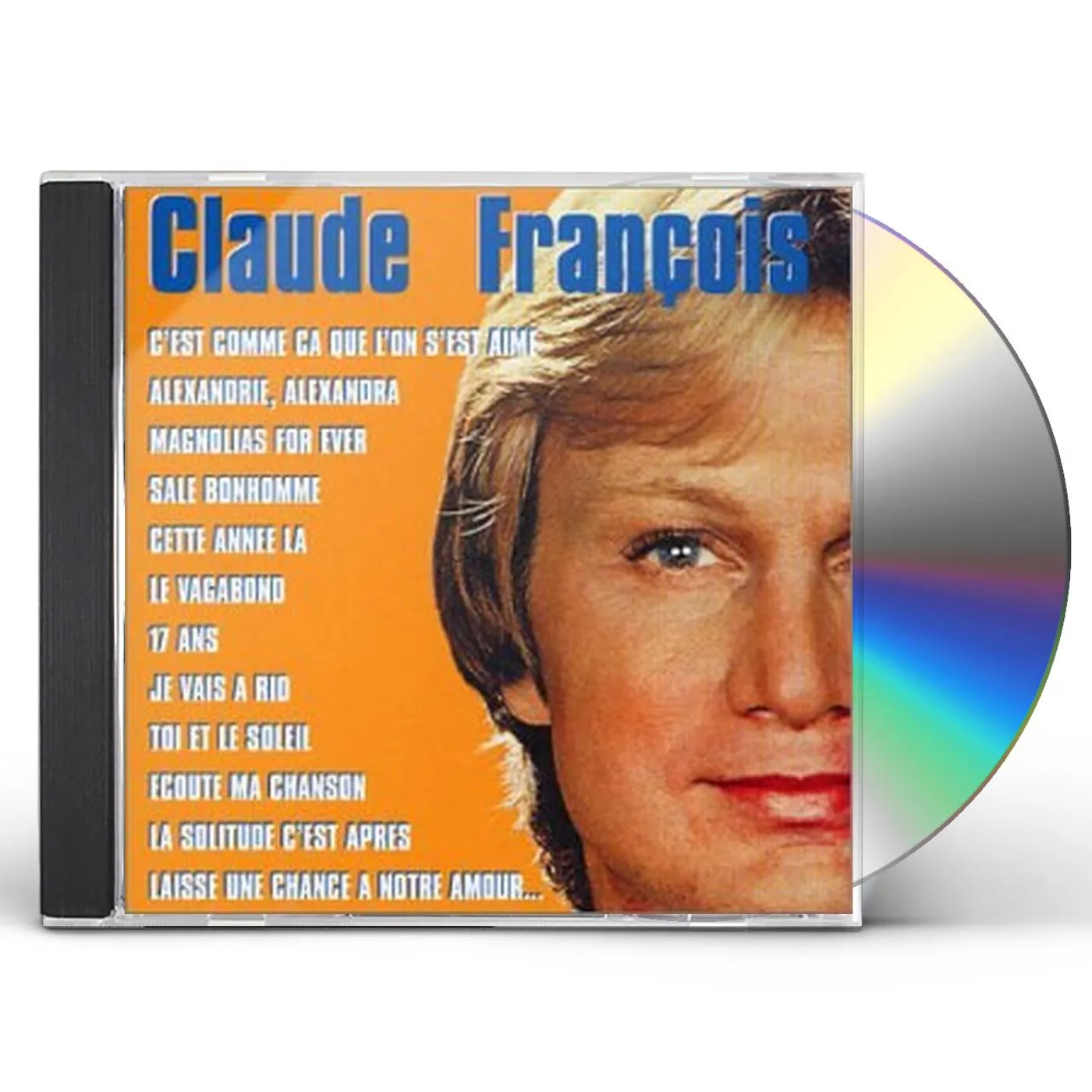 Claude François INCONTOURNABLES CD
