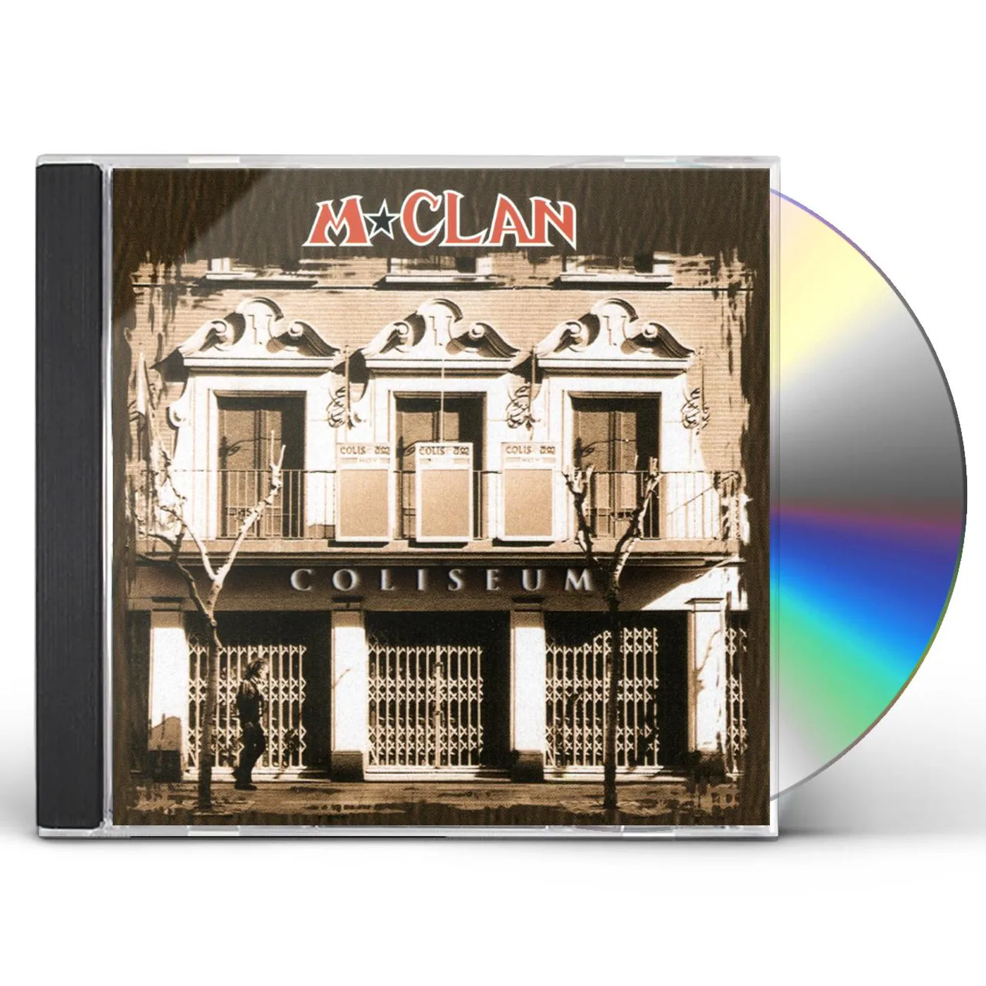 M-Clan COLISEUM CD