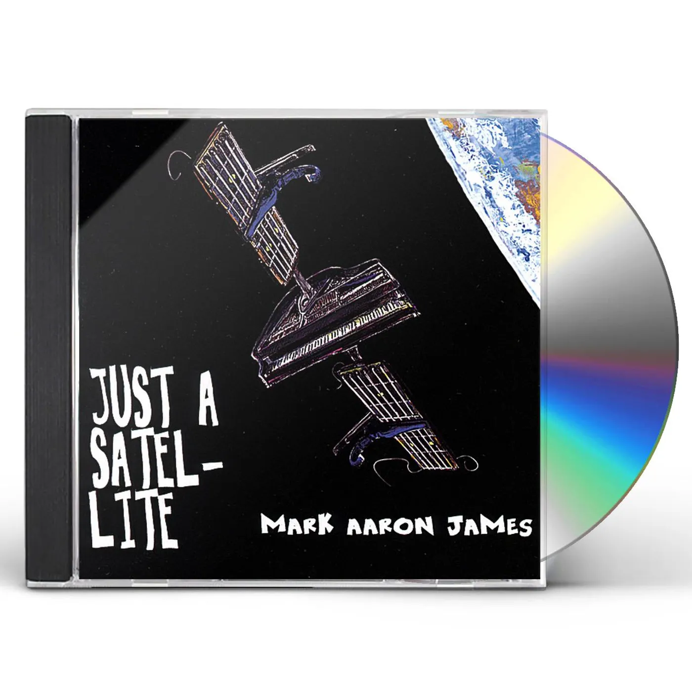 Mark Aaron James JUST A SATELLITE CD
