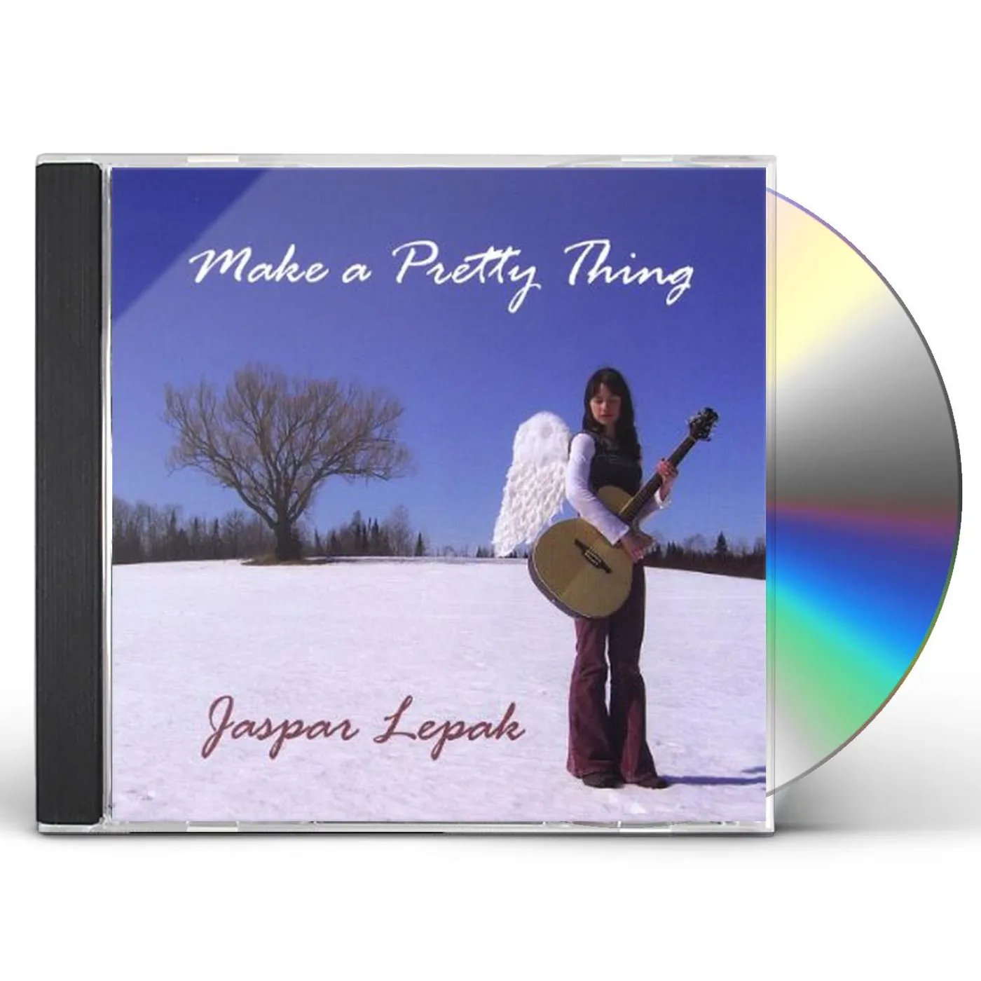 Jaspar Lepak MAKE A PRETTY THING CD