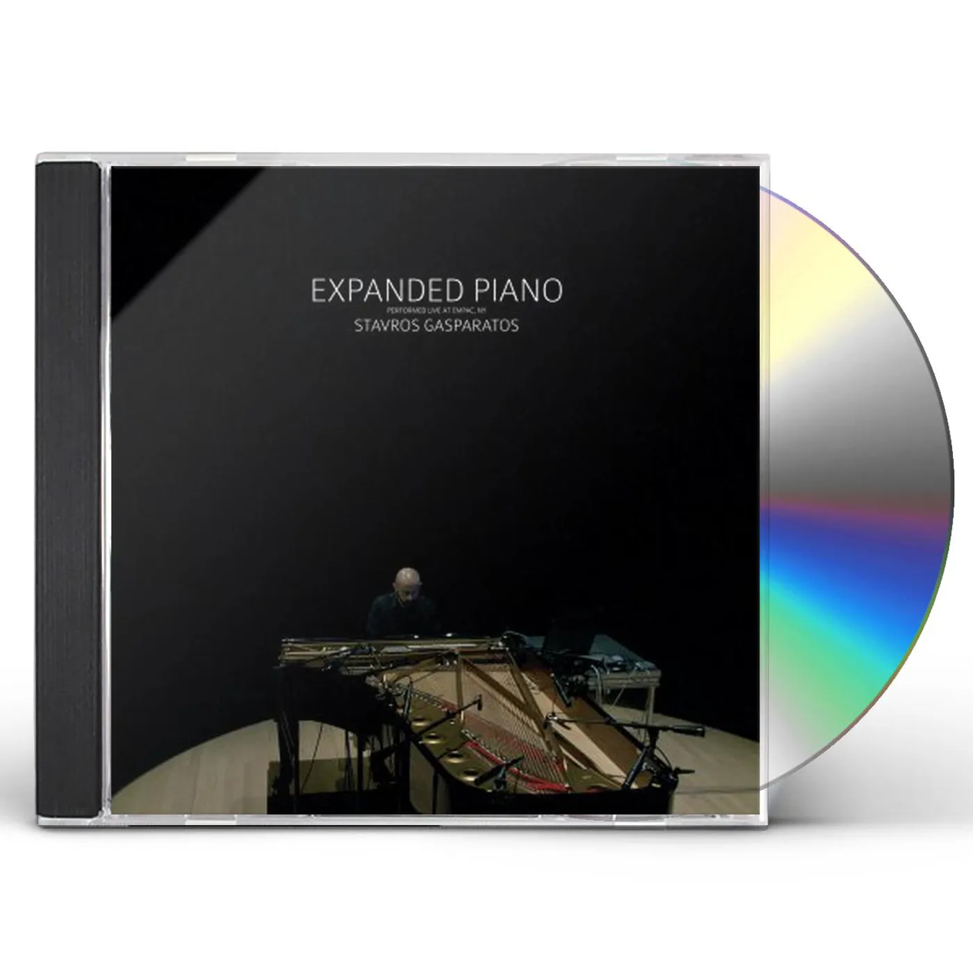 Stavros Gasparatos EXPANDED PIANO CD