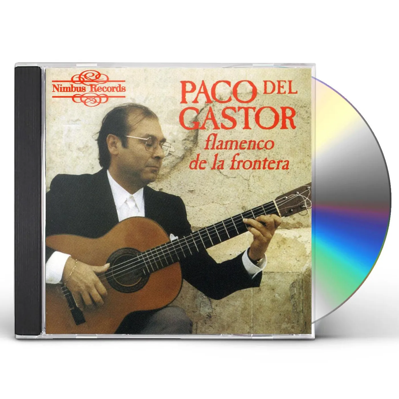 Paco Del Gastor FLAMENCO DE LA FRONTERA CD