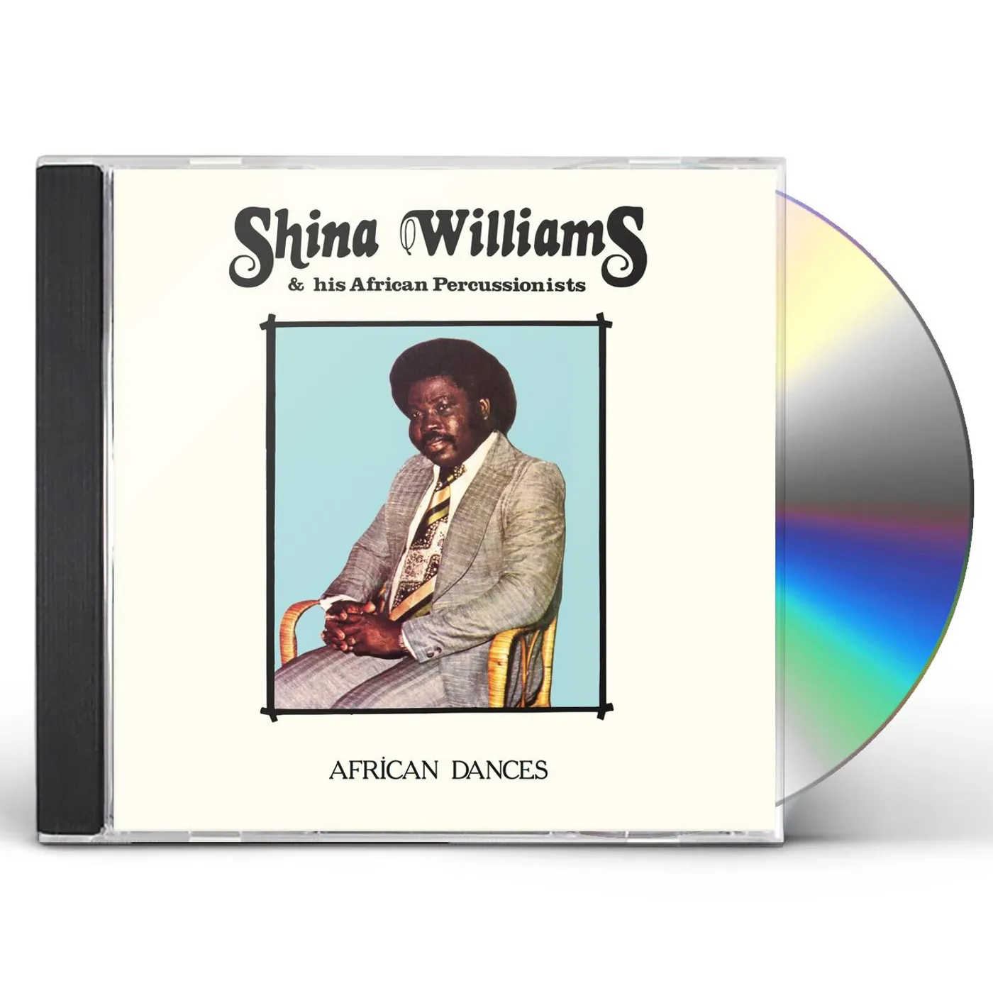 Shina Williams & His African Percussionists AFRICAN DANCES CD