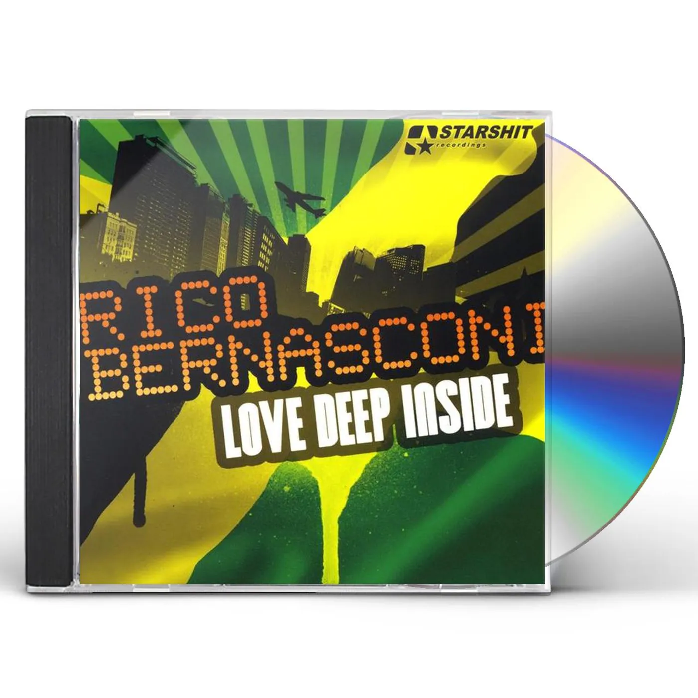 Rico Bernasconi LOVE DEEP INSIDE CD