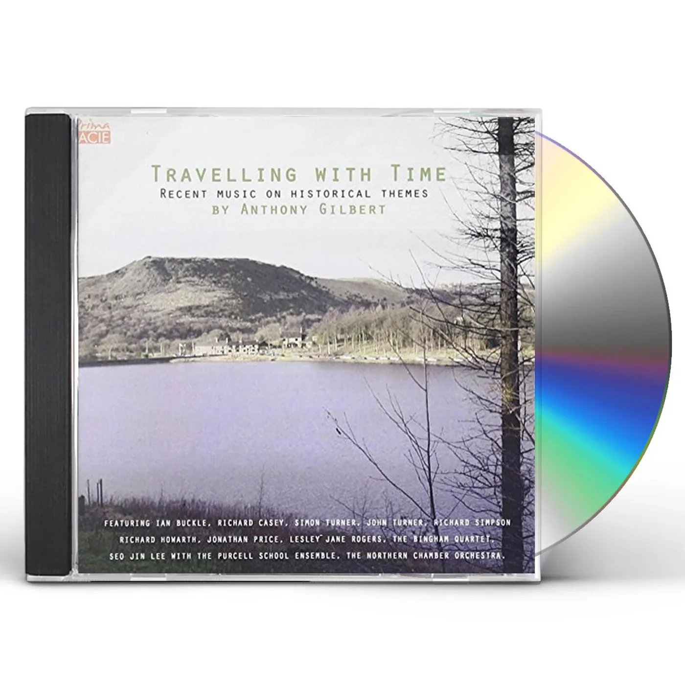 Anthony Gilbert TRAVELLING WITH TIME CD