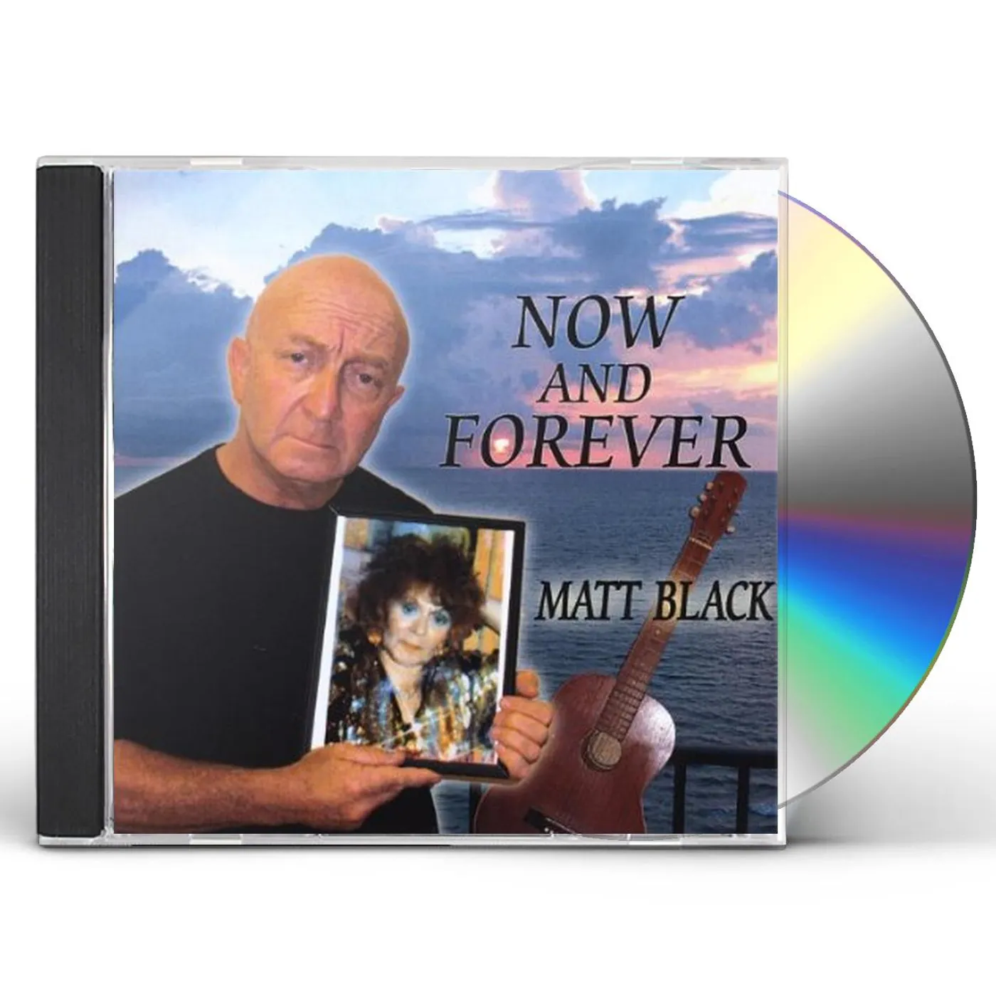 Matt Black NOW & FOREVER CD