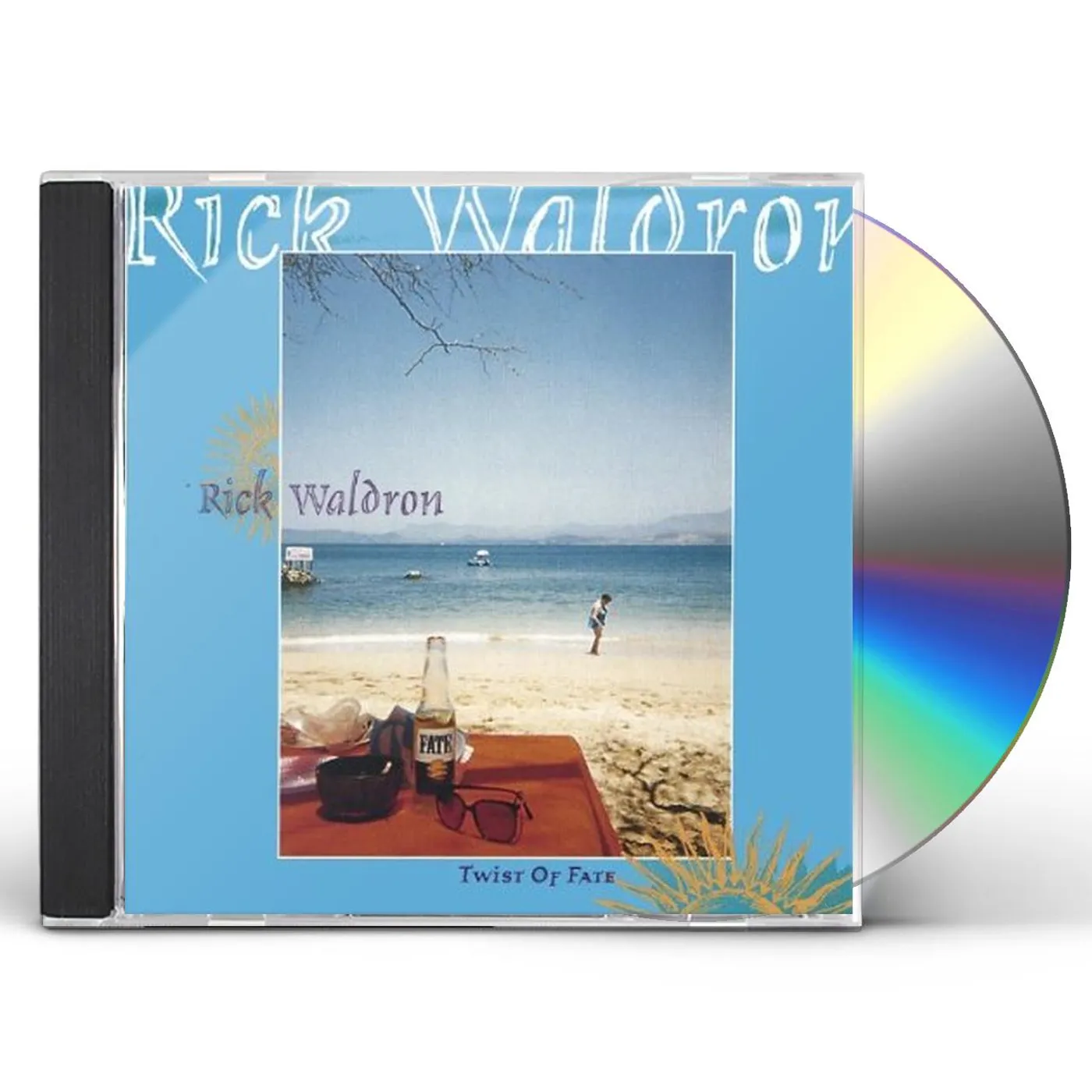 Rick Waldron TWIST OF FATE CD