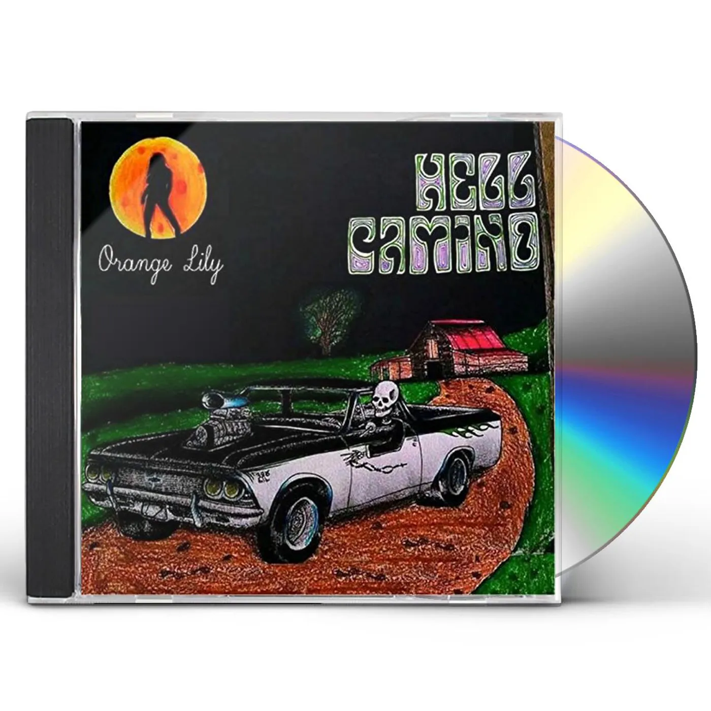 Hell Camino ORANGE LILY CD