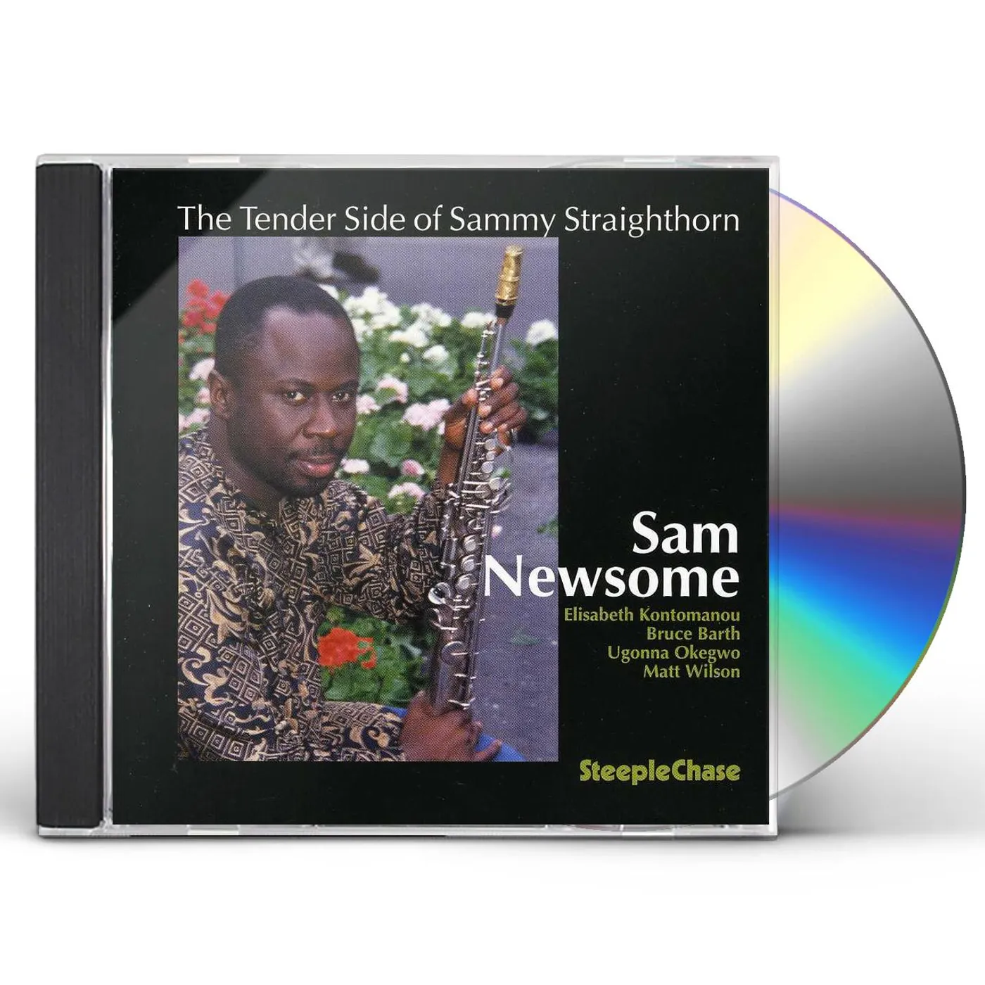 Sam Newsome STRAIGHTHORN CD