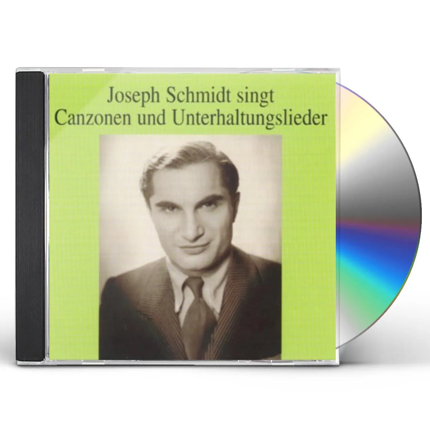 Joseph Schmidt SINGS POPULAR SONGS & LIEDER CD