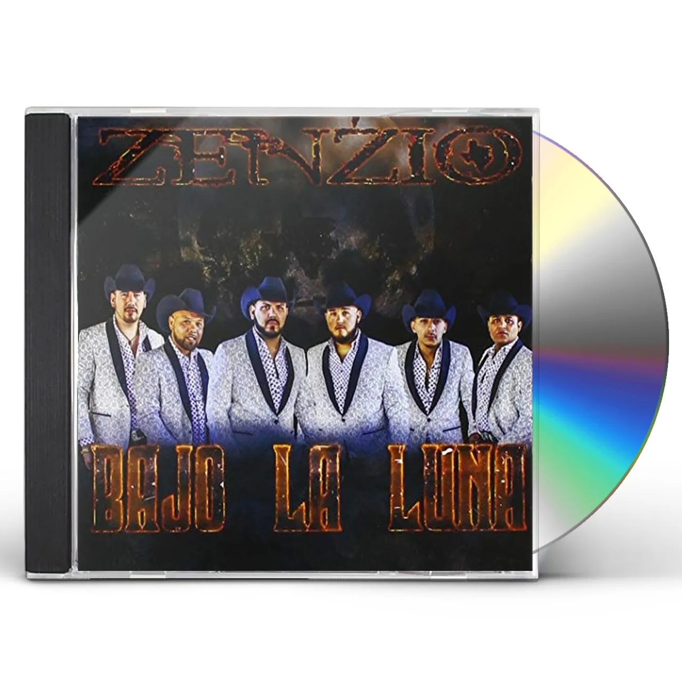 Zenzio BAJO LA LUNA CD