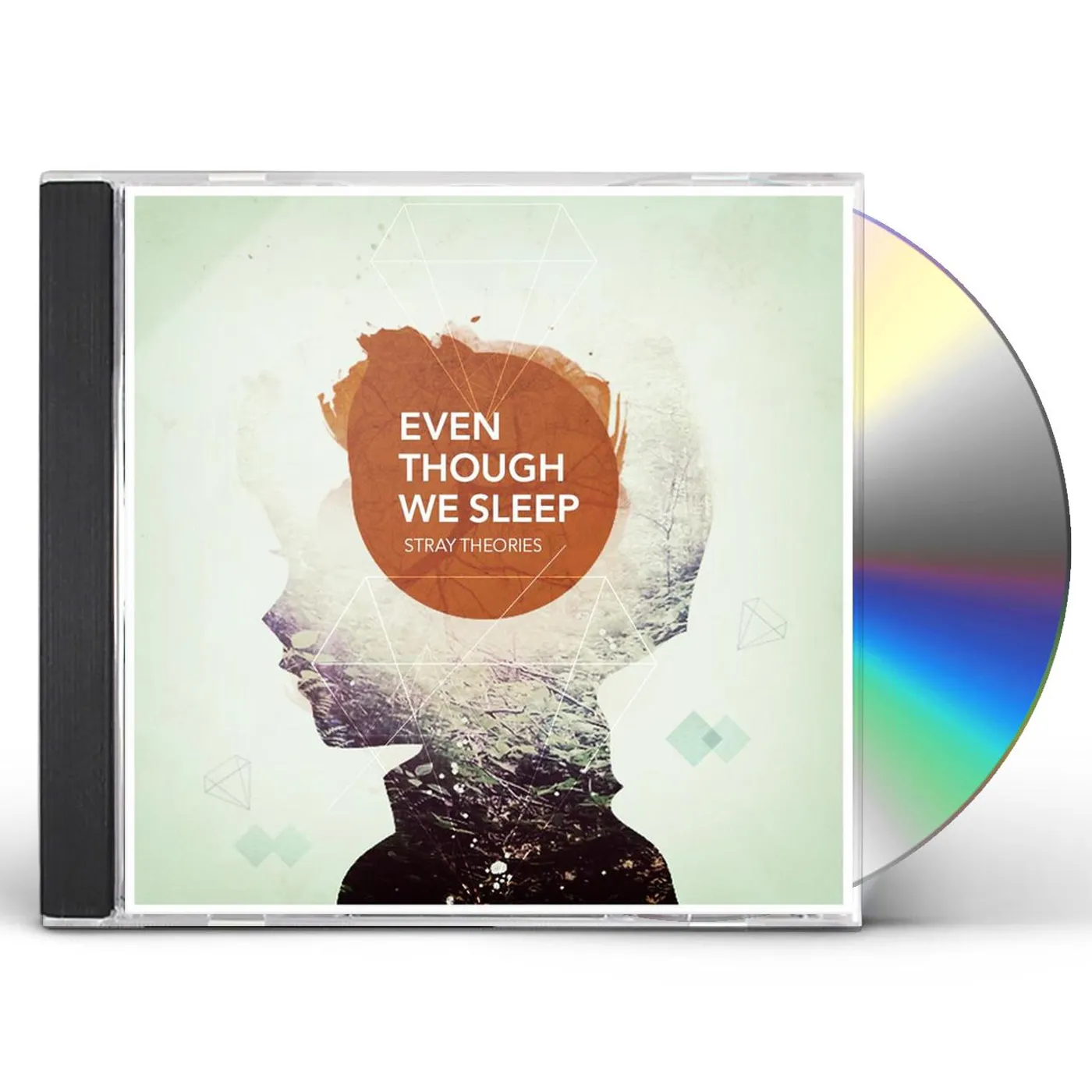 Stray Theories EVEN THOUGH WE SLEEP CD