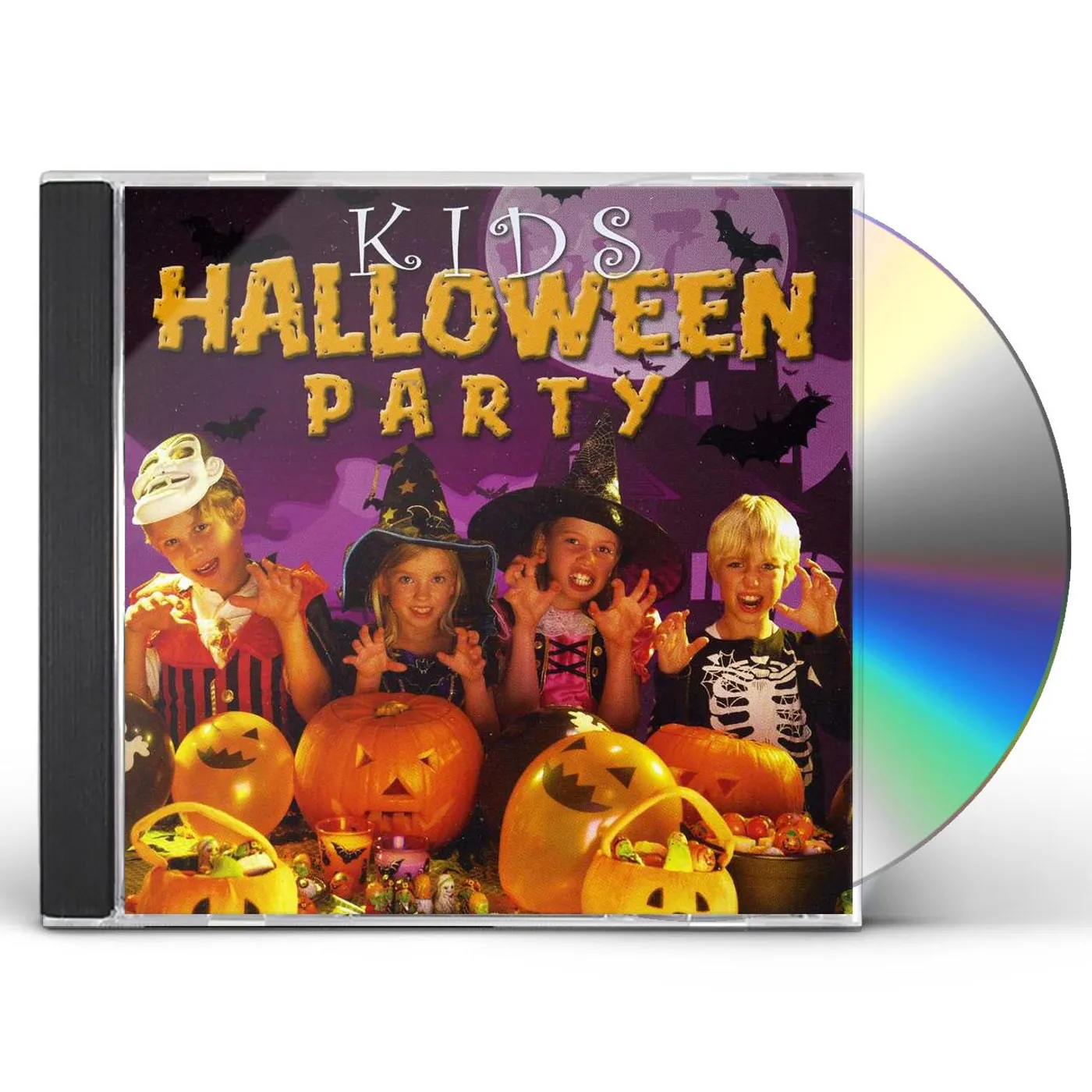 Grim Reaper Players KIDS HALLOWEEN PLAYERS CD